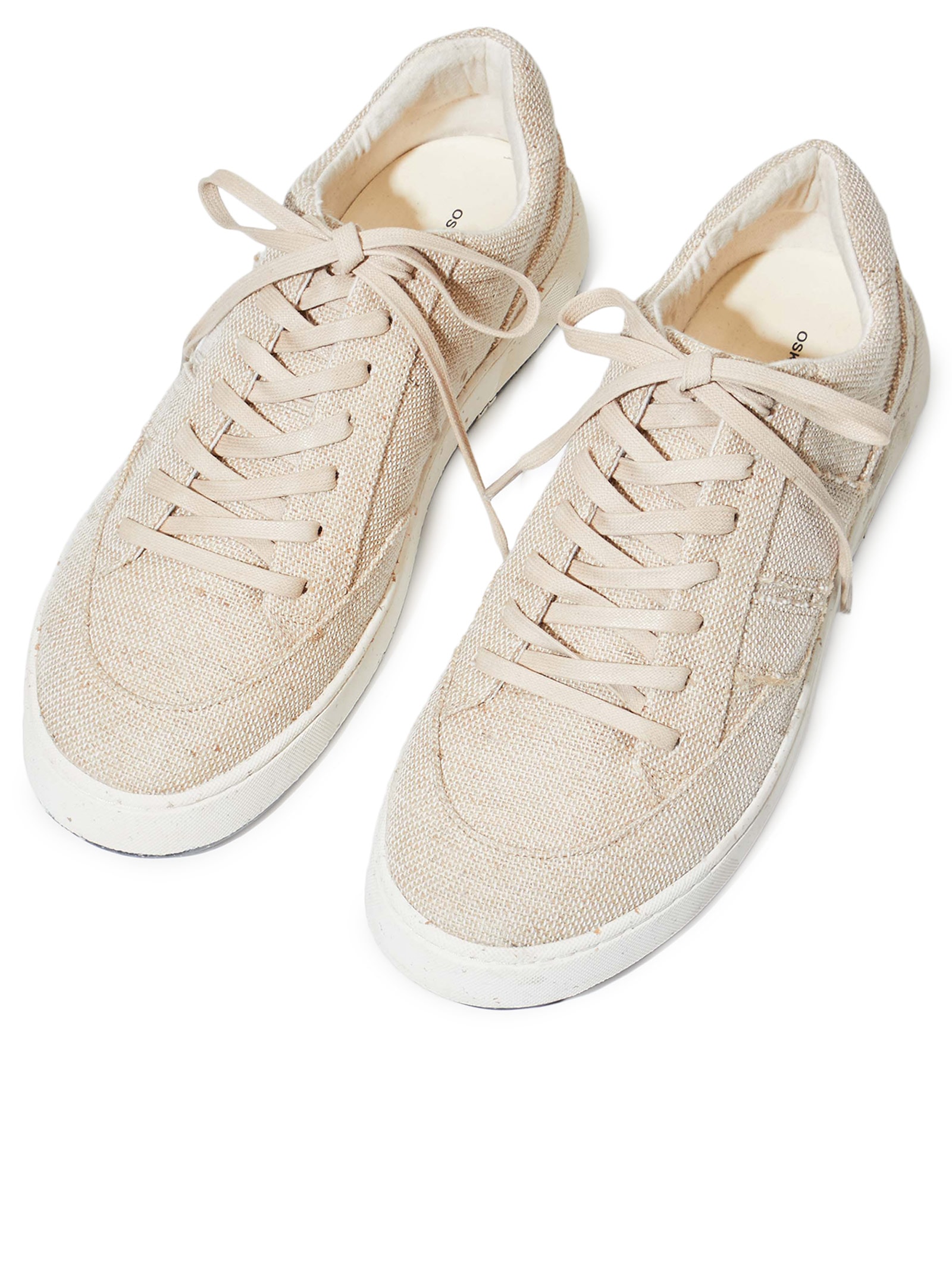 Tênis Masculino Jute Ag Sneaker Bege Osklen