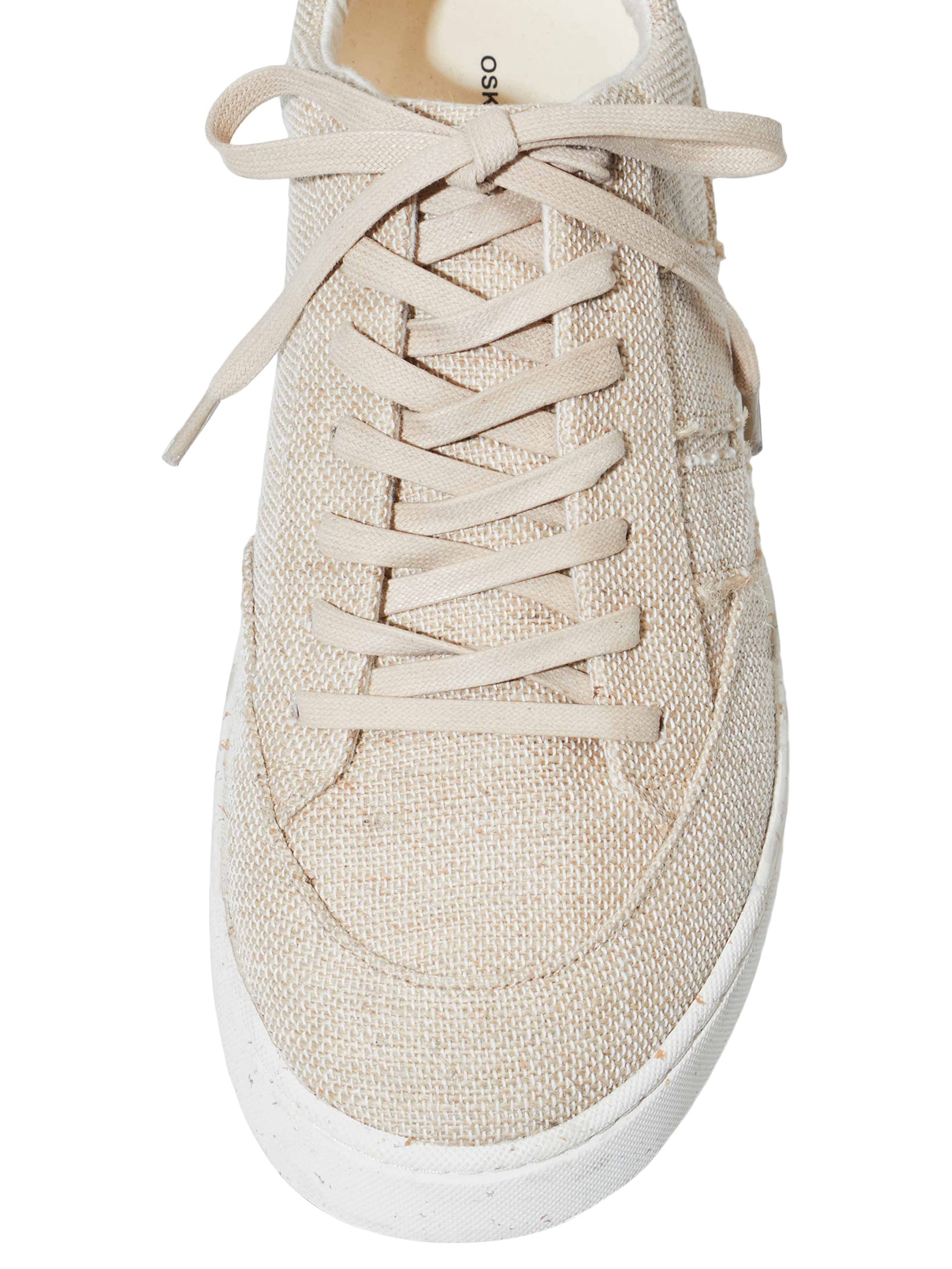 Tênis Masculino Jute Ag Sneaker Bege Osklen