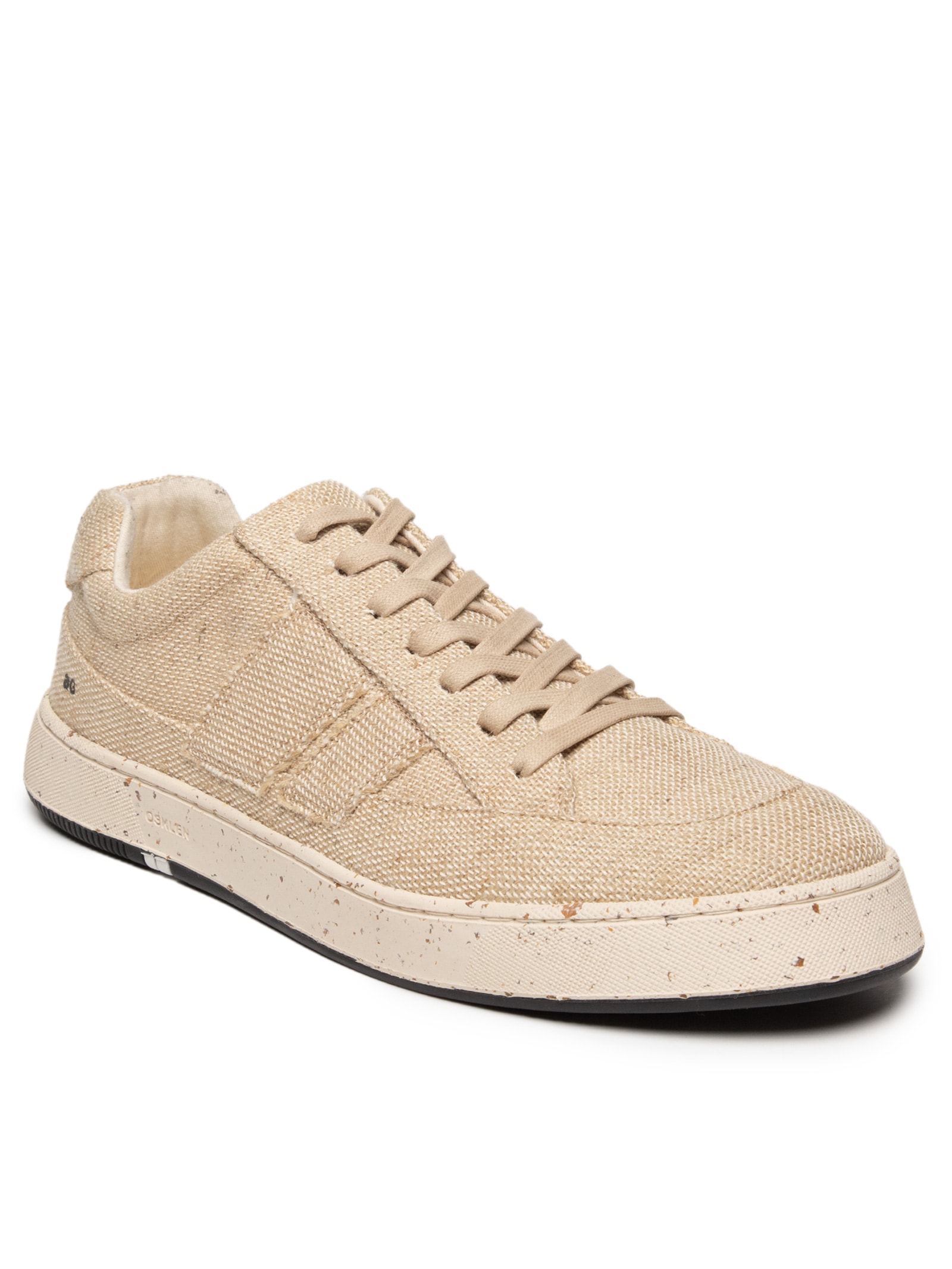 Tênis Masculino Jute Ag Sneaker Bege Osklen