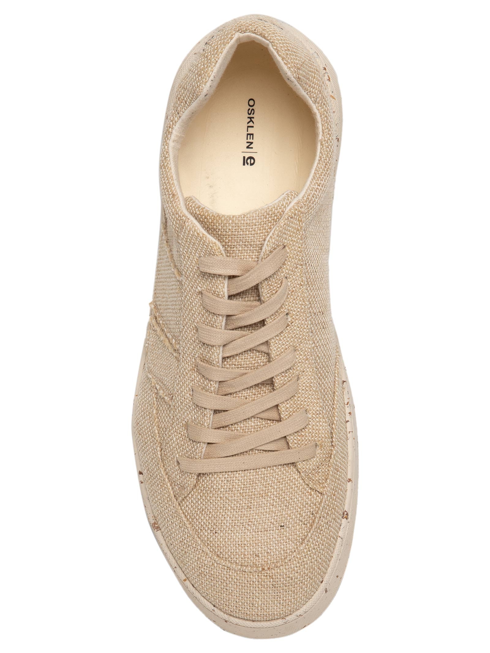 Tênis Masculino Jute Ag Sneaker Bege Osklen