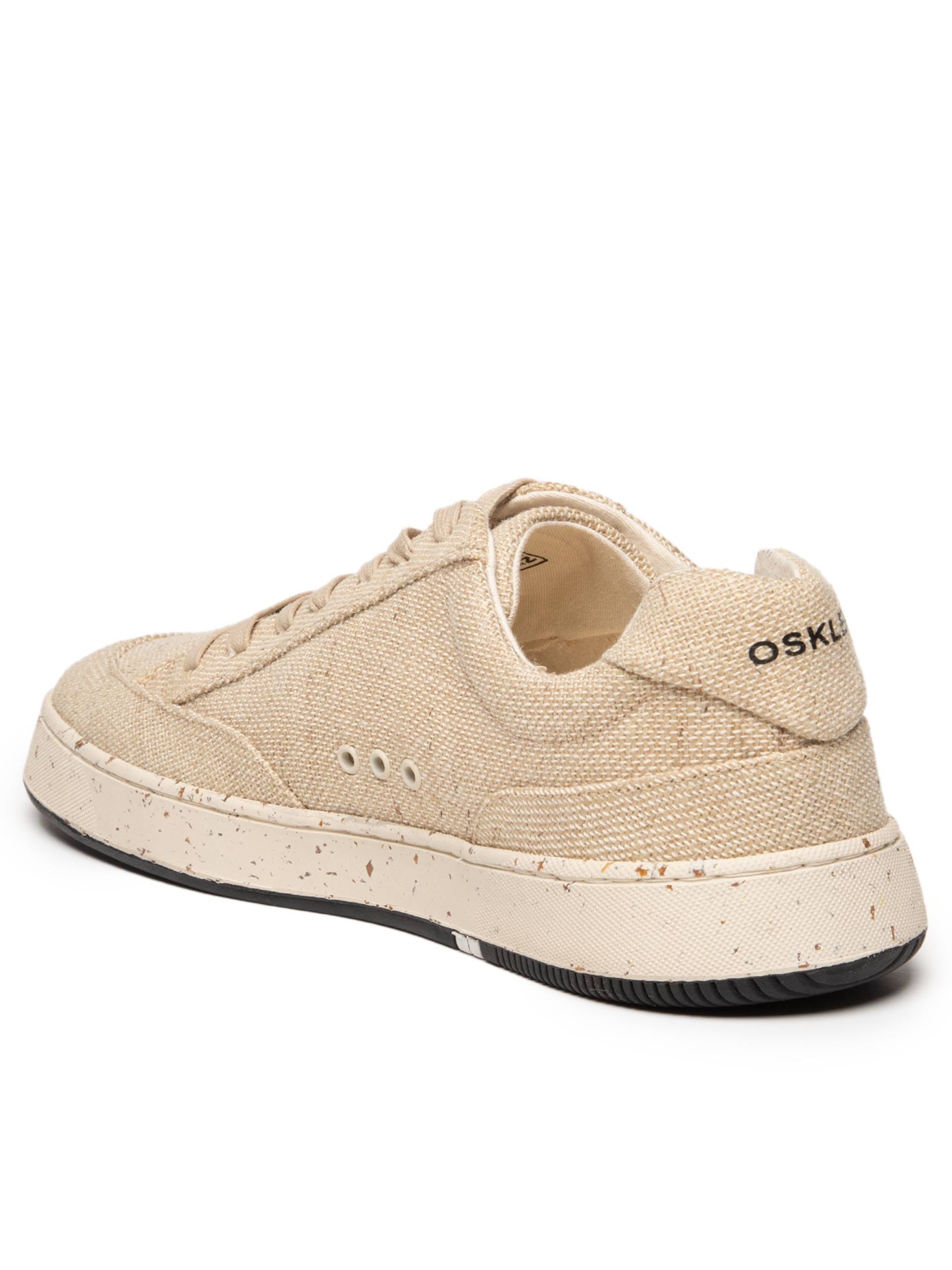 Tênis Masculino Jute Ag Sneaker Bege Osklen