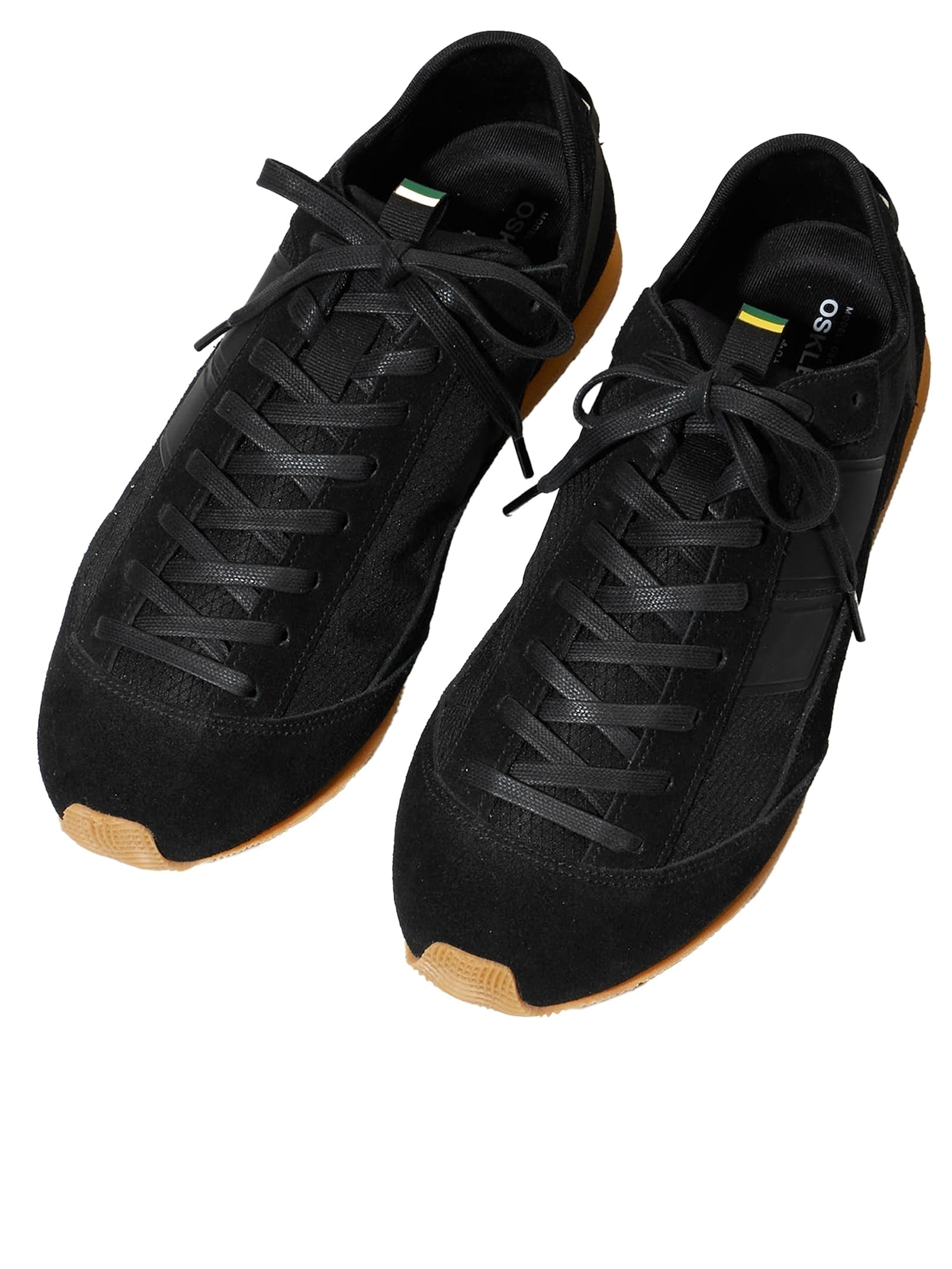 Tênis Masculino Kaapuera Preto Osklen
