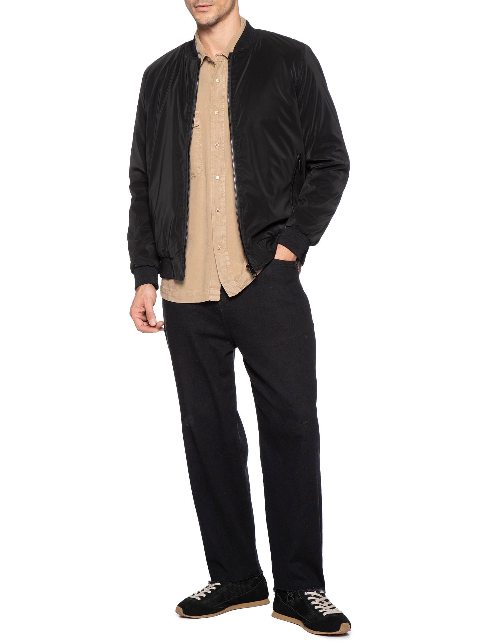 Tênis Masculino Kaapuera Preto Osklen