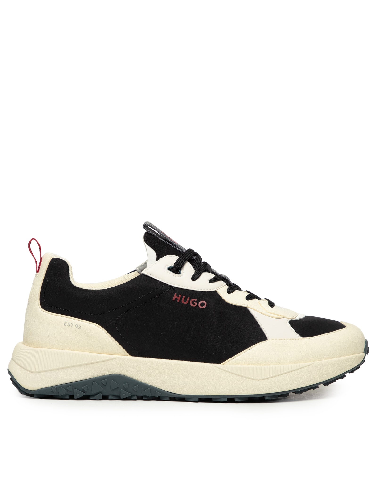 Hugo - Tênis Masculino Kane Runn Mfny - Preto