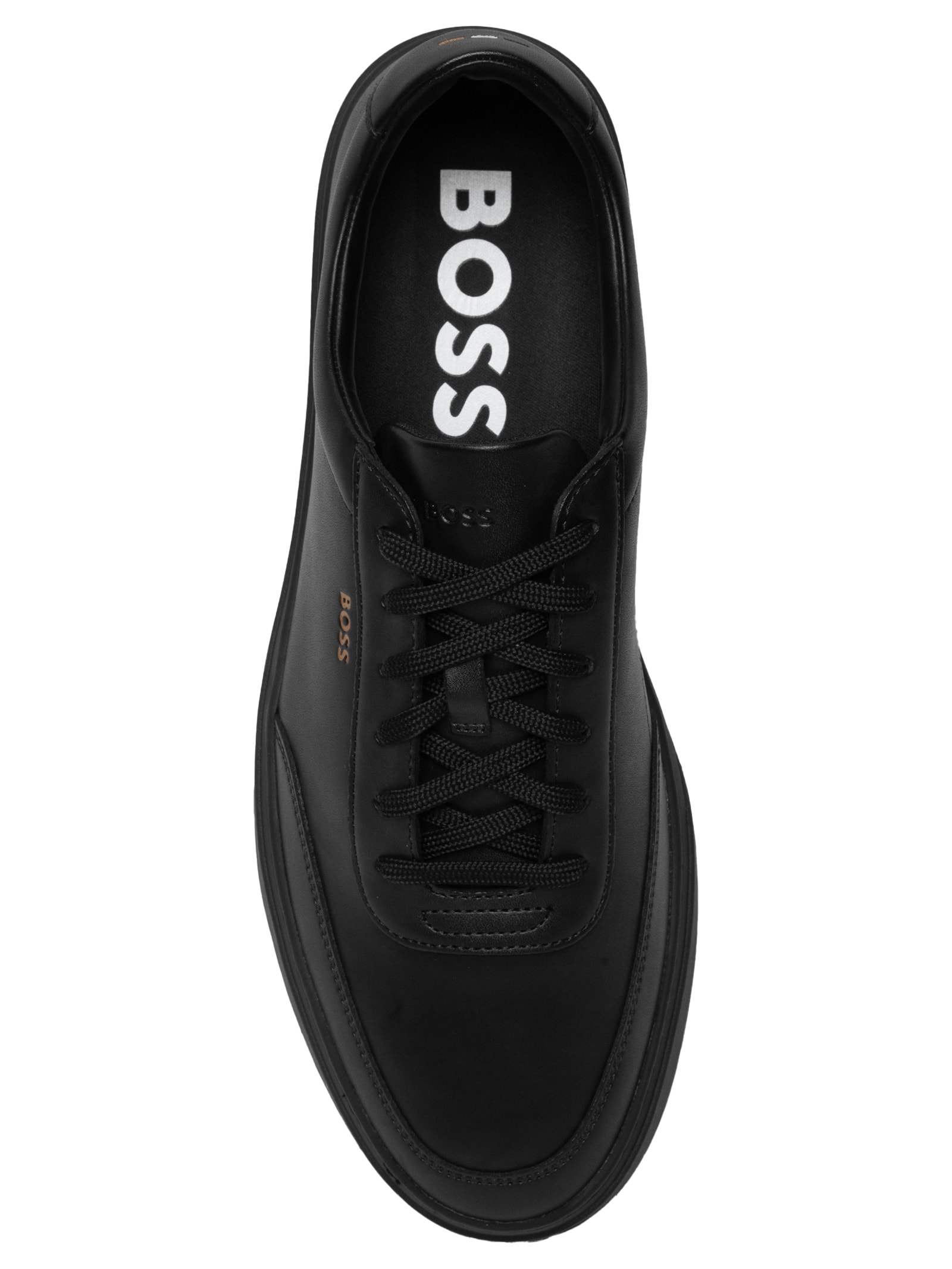 Tênis Masculino Kieran Tenn Preto Boss