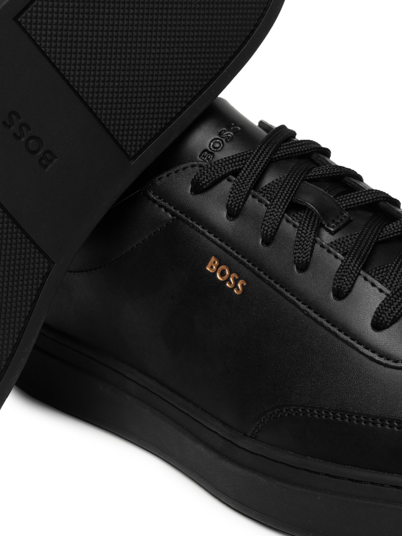 Tênis Masculino Kieran Tenn Preto Boss