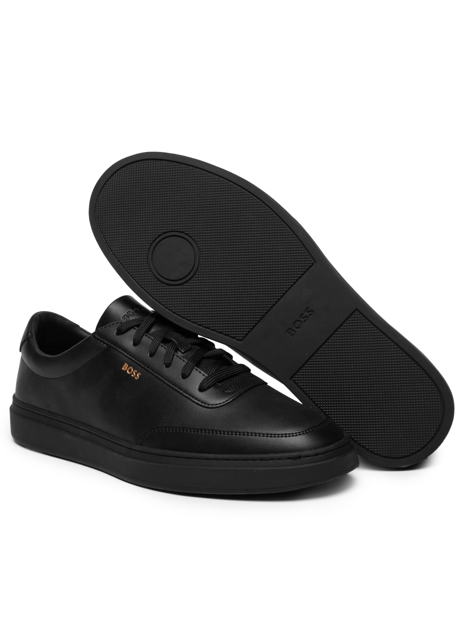 Tênis Masculino Kieran Tenn Preto Boss