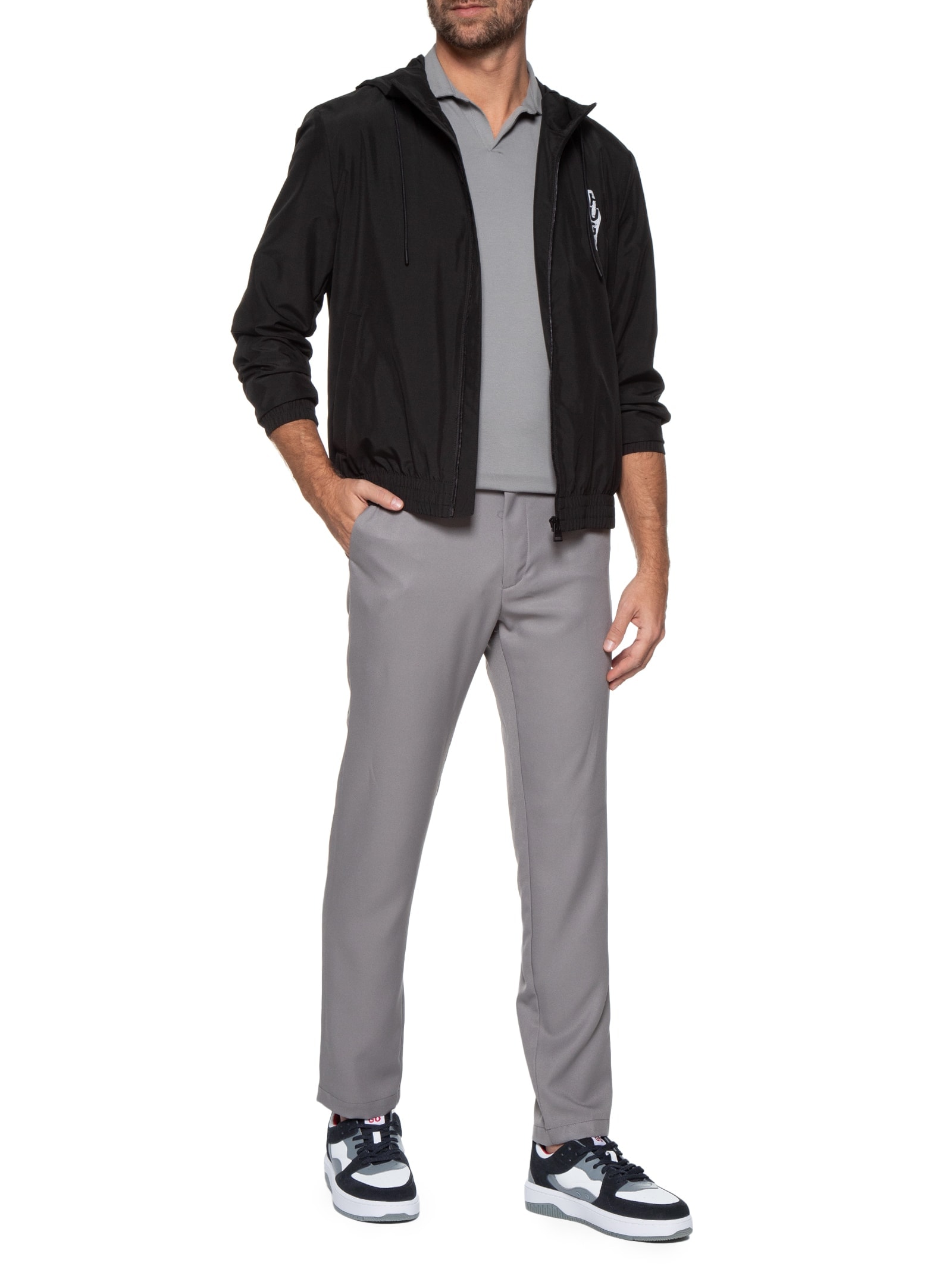 Tênis Masculino Kilian Branco Hugo