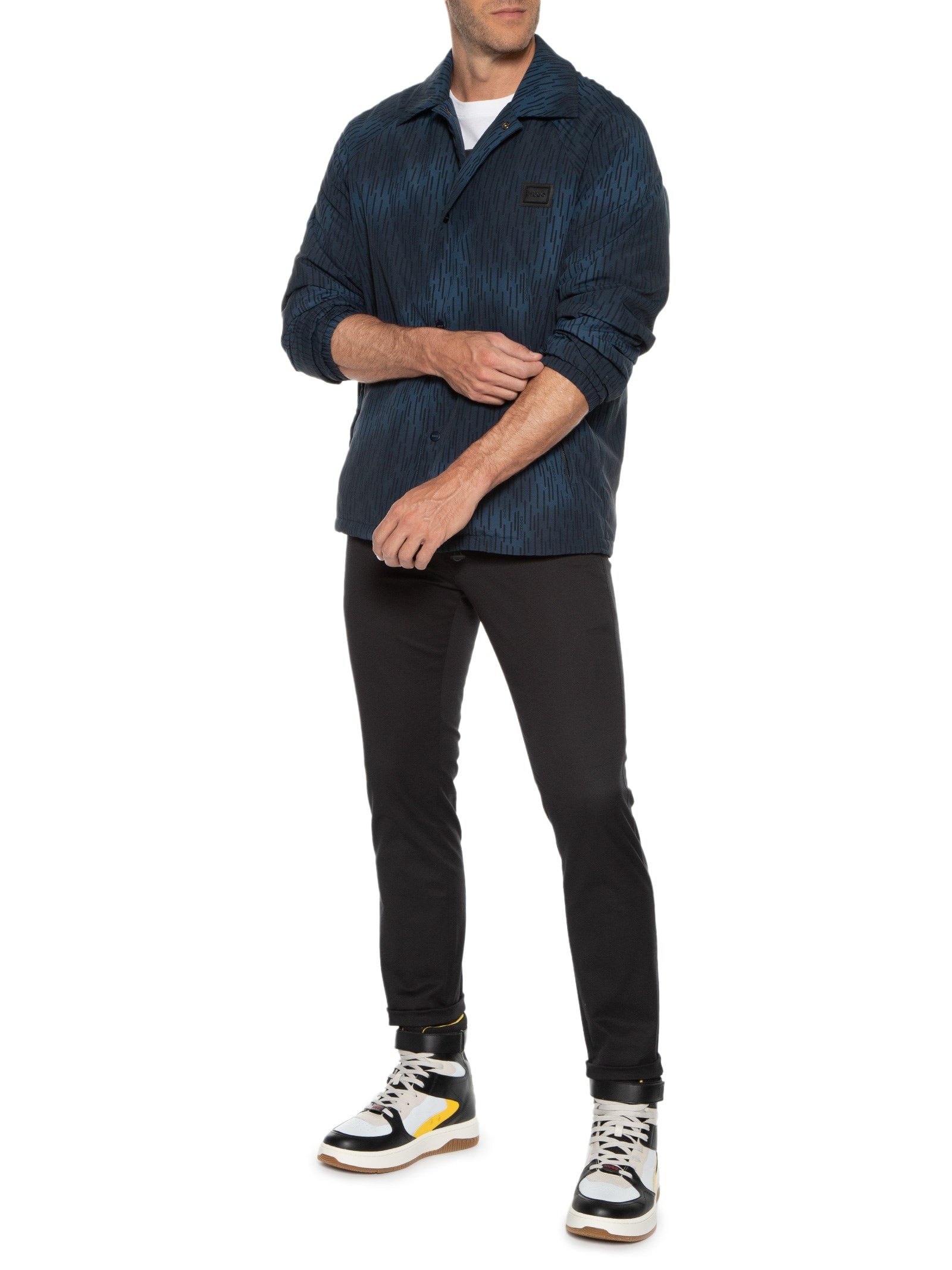 Tênis Masculino Kilian Hito Preto Hugo