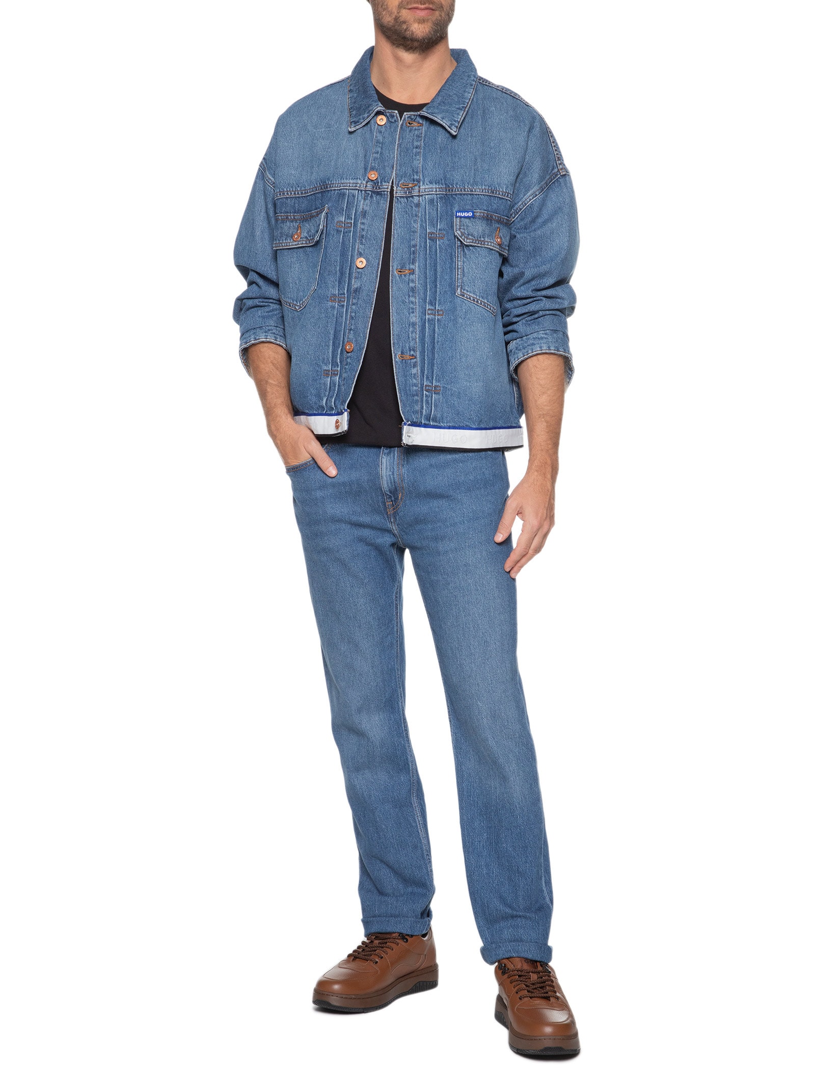 Tênis Masculino Kilian Tenn GTX Marrom Hugo