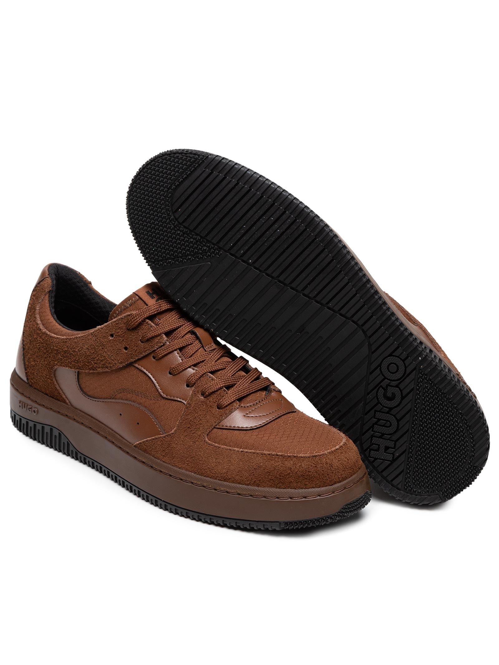 Tênis Masculino Kilian Tenn Hsdme Marrom Hugo