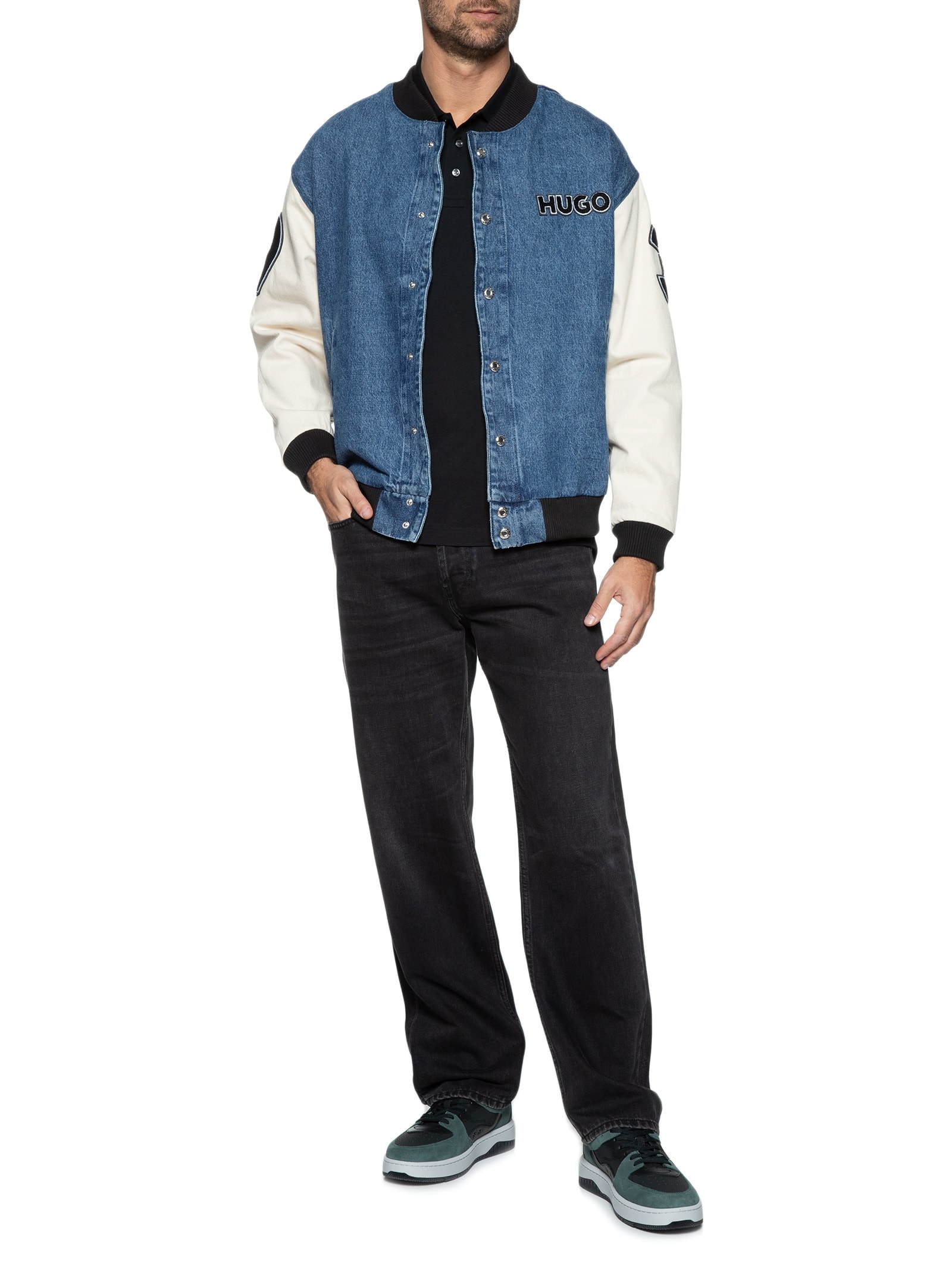 Tênis Masculino Kilian Tenn Ltmx Preto  Hugo