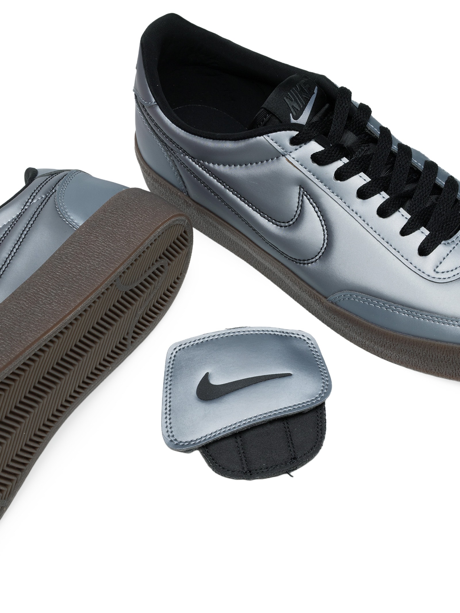 Tênis Masculino Kilishot 2 Prateado Nike