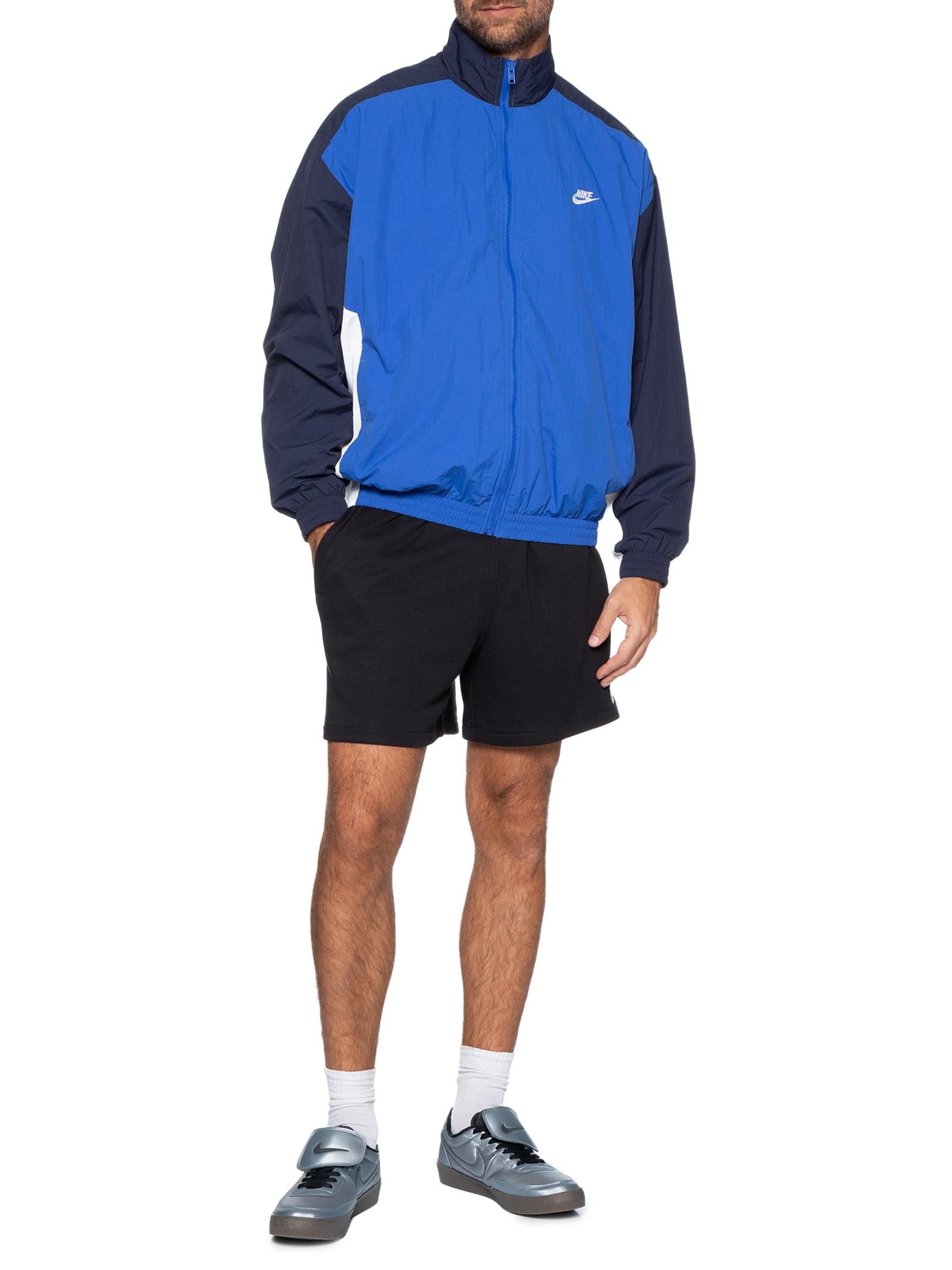 Tênis Masculino Kilishot 2 Prateado Nike
