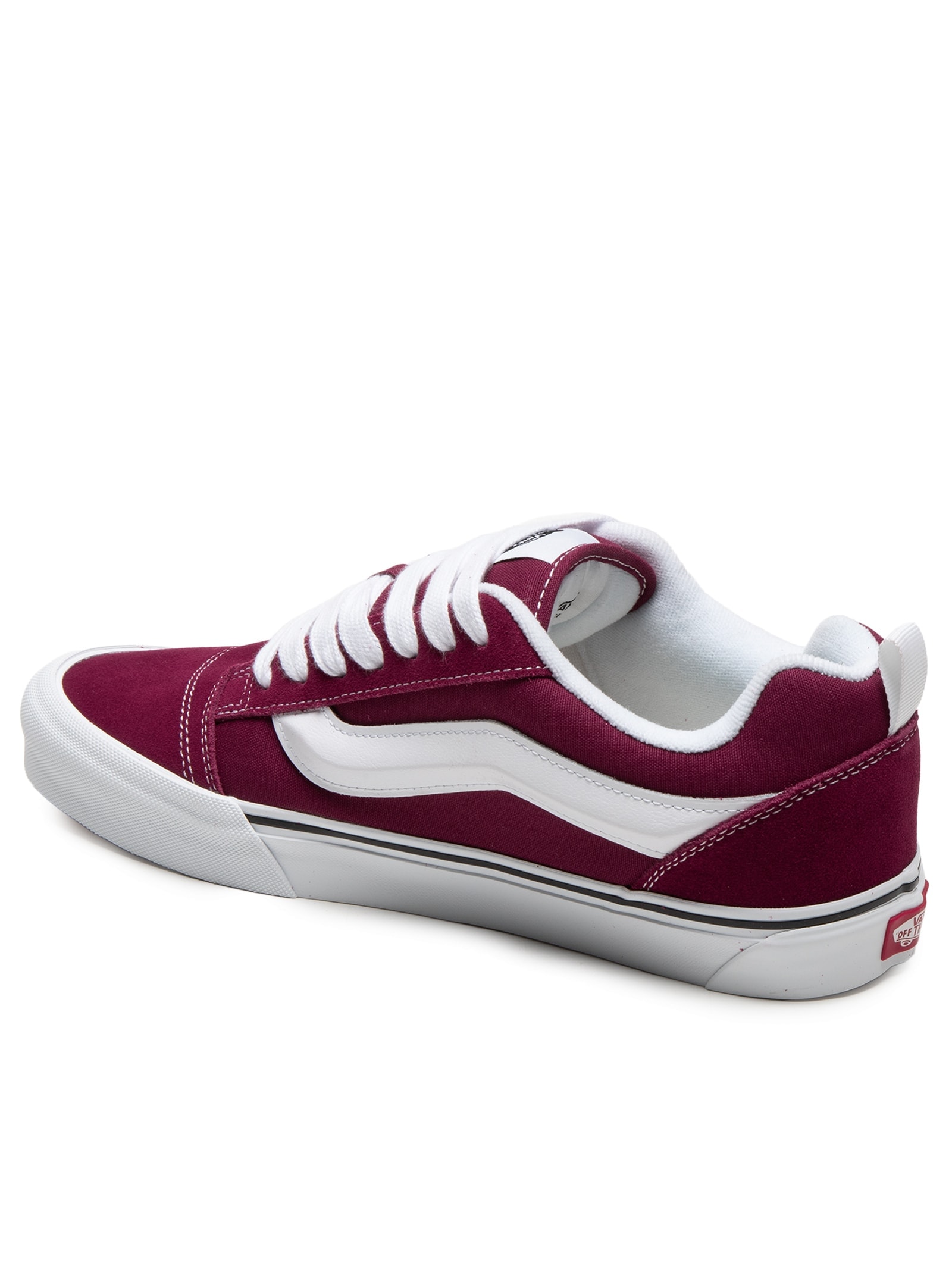Tênis Masculino Knu Skool Rhododendron Vermelho Vans