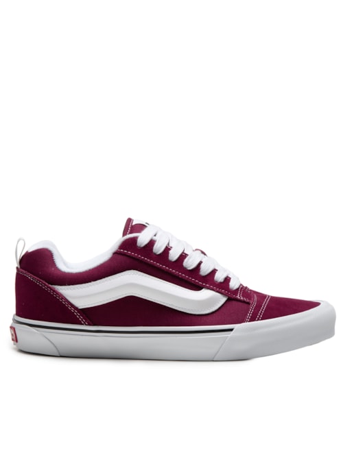 Tênis Masculino Knu Skool Rhododendron – Vermelho