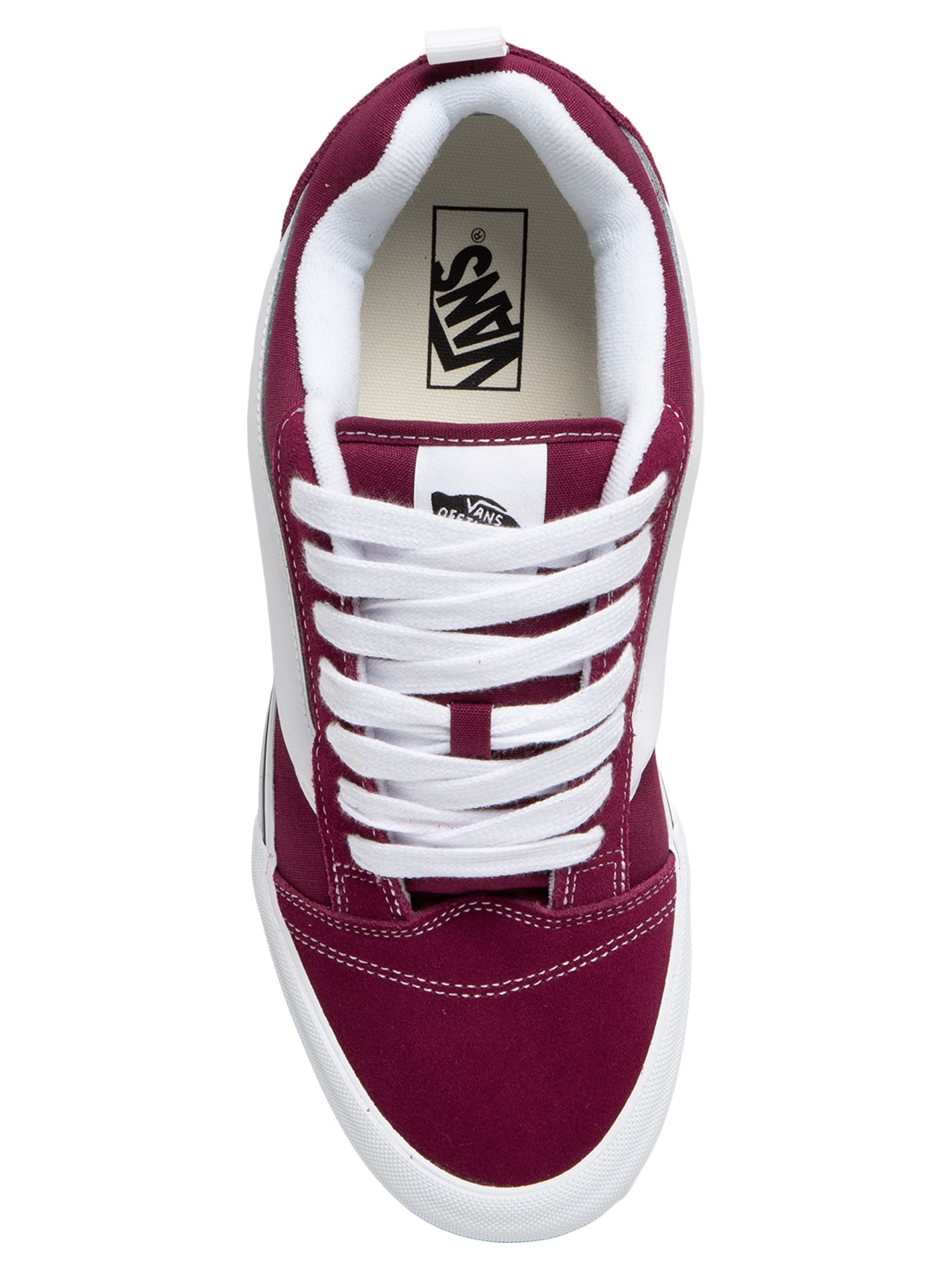 Tênis Masculino Knu Skool Rhododendron Vermelho Vans