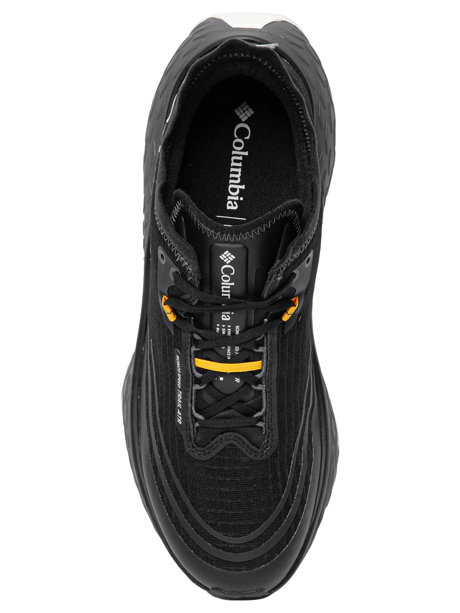 Tênis Masculino Konos Speed Trail ATR Trail Run Preto Columbia