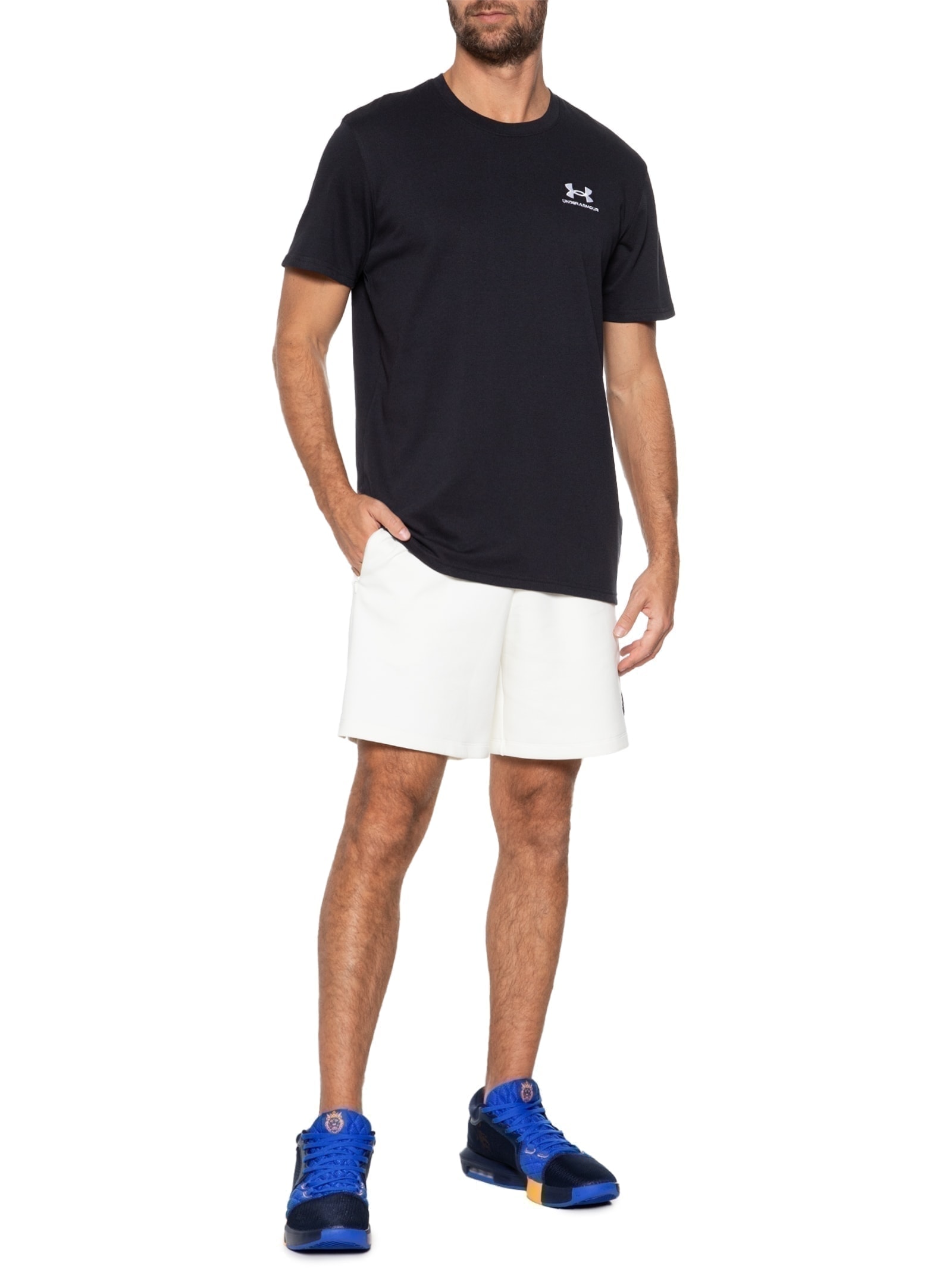 Tênis Masculino Lebron Witness VIII Azul Nike