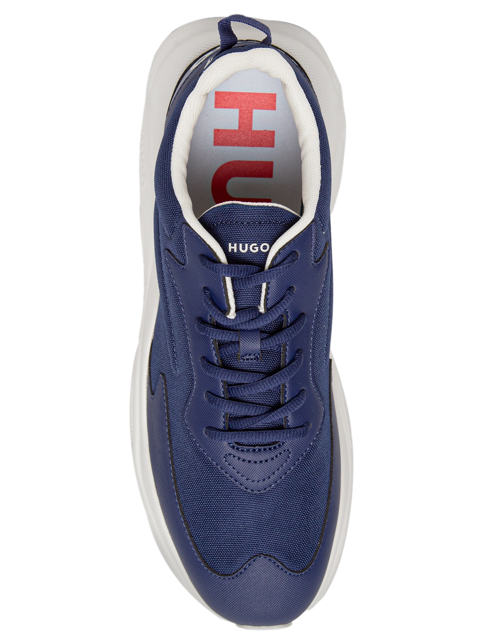 Hugo - Tênis Masculino Leon Runn Cvpu - Azul