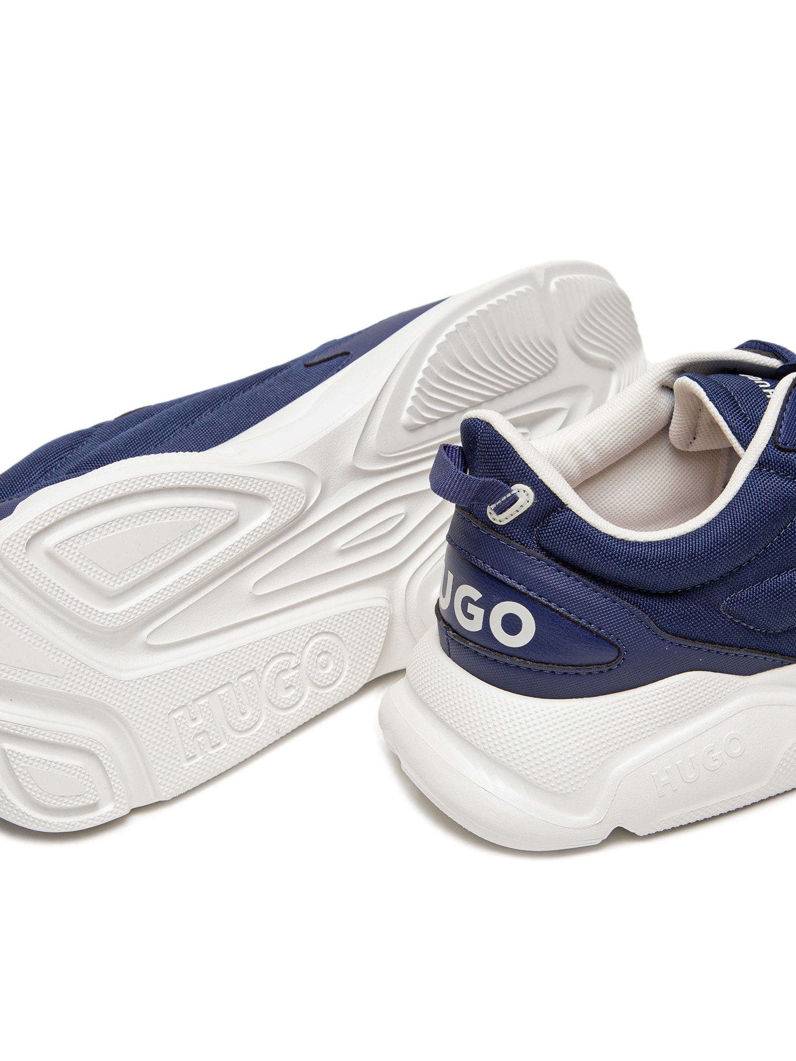 Hugo - Tênis Masculino Leon Runn Cvpu - Azul