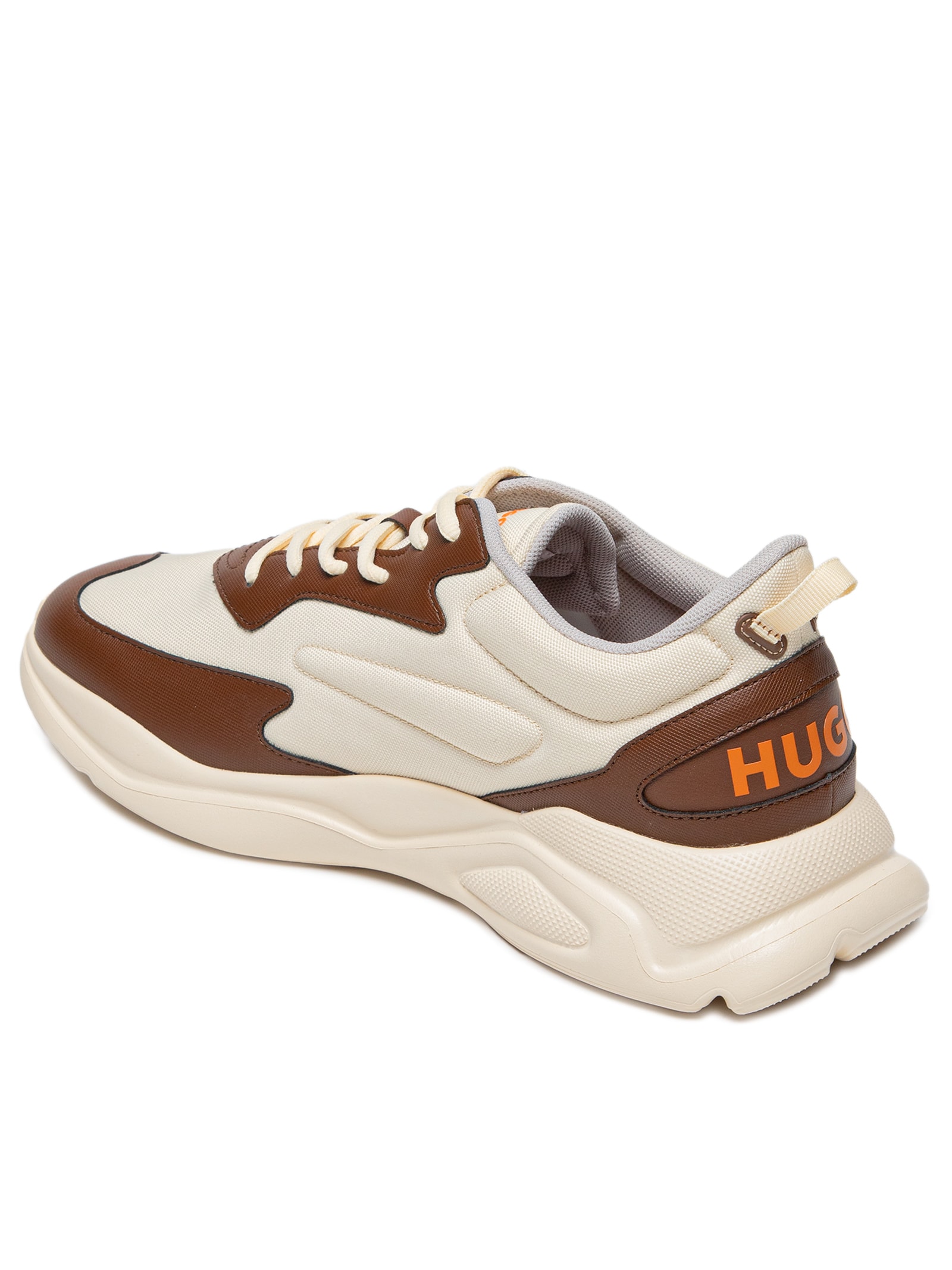 Hugo - Tênis Masculino Leon Runn Cvpu - Bege