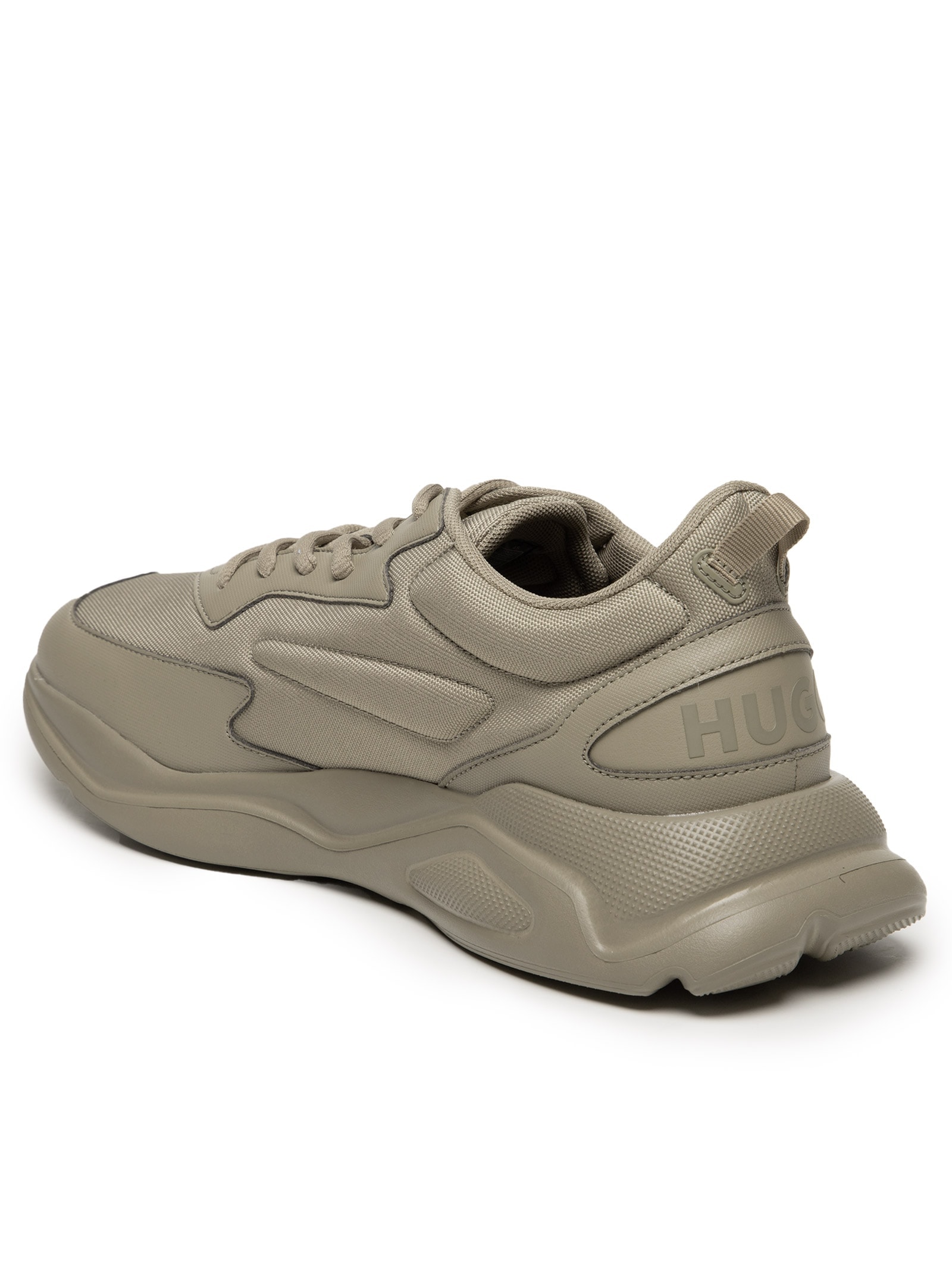 Tênis Masculino Leon Runn Cvpu N Bege Hugo