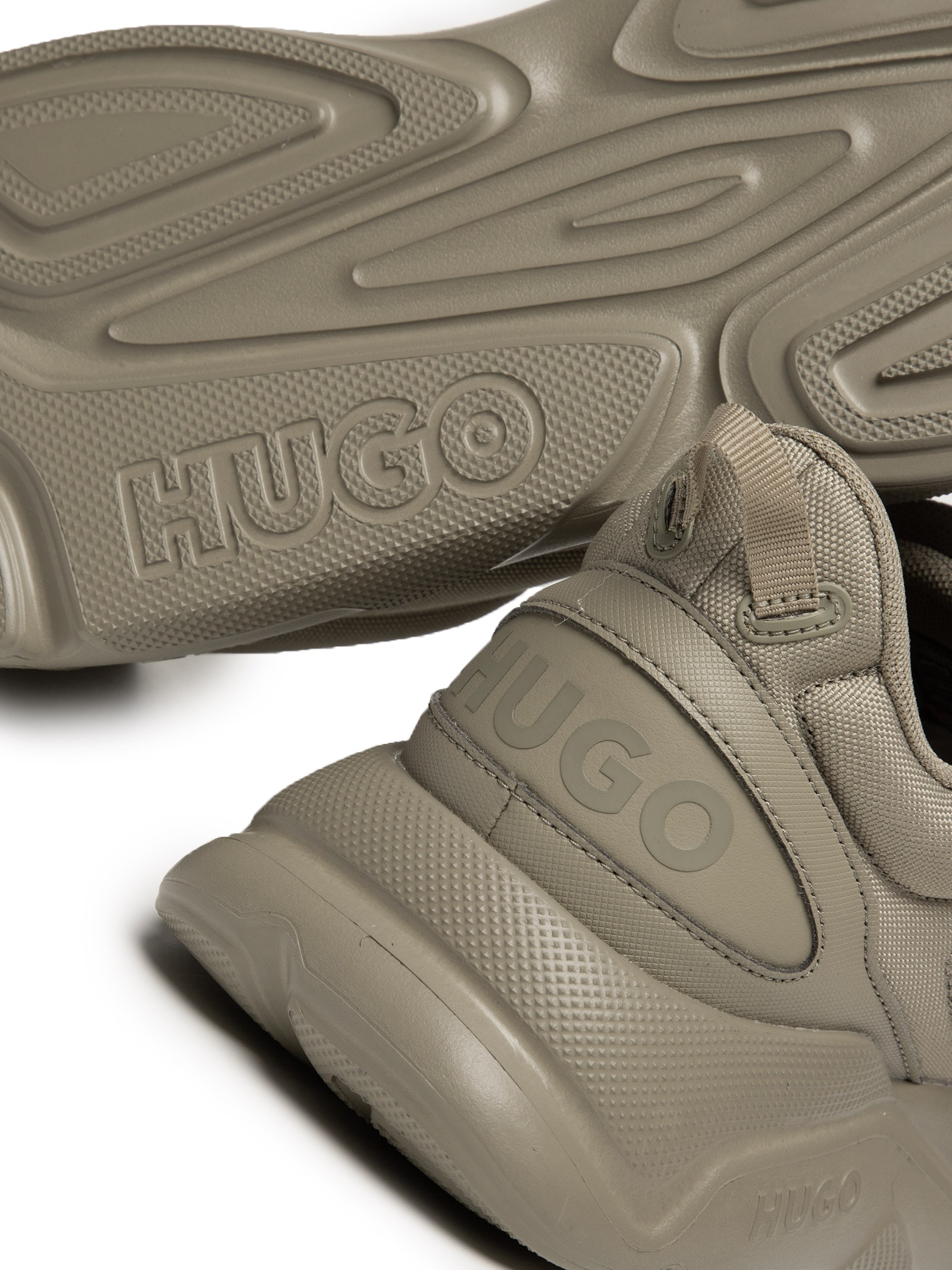 Tênis Masculino Leon Runn Cvpu N Bege Hugo