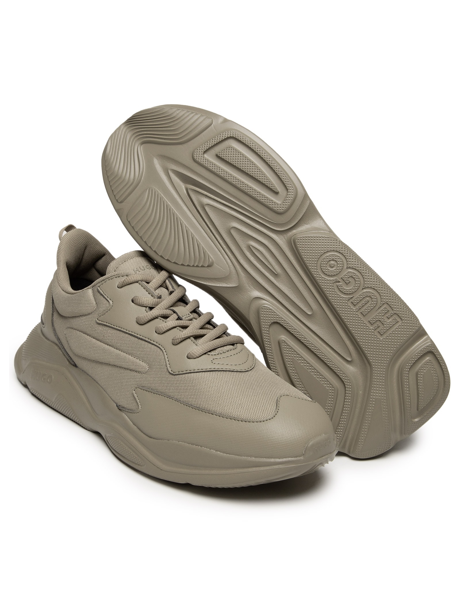 Tênis Masculino Leon Runn Cvpu N Bege Hugo