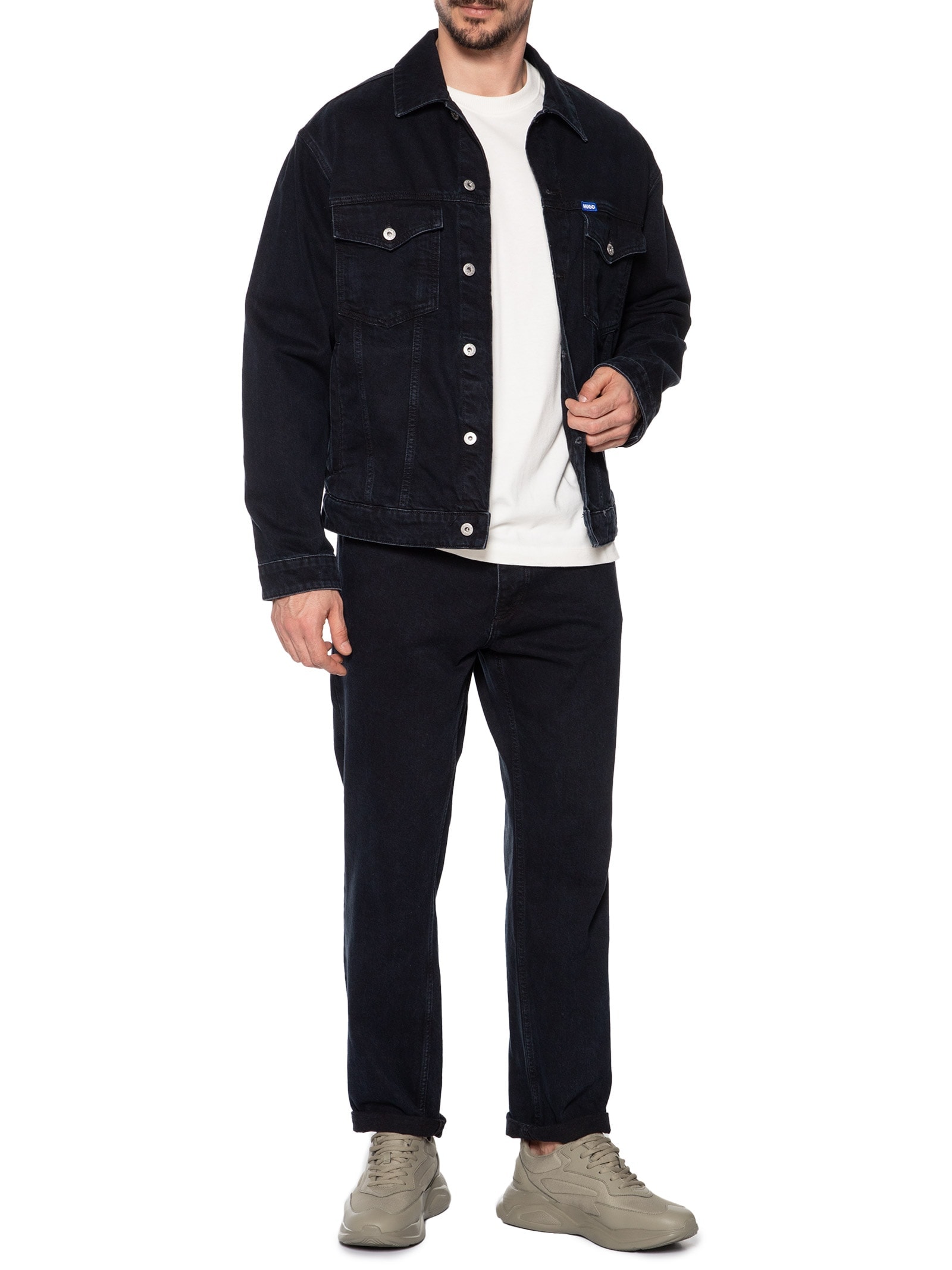 Tênis Masculino Leon Runn Cvpu N Bege Hugo