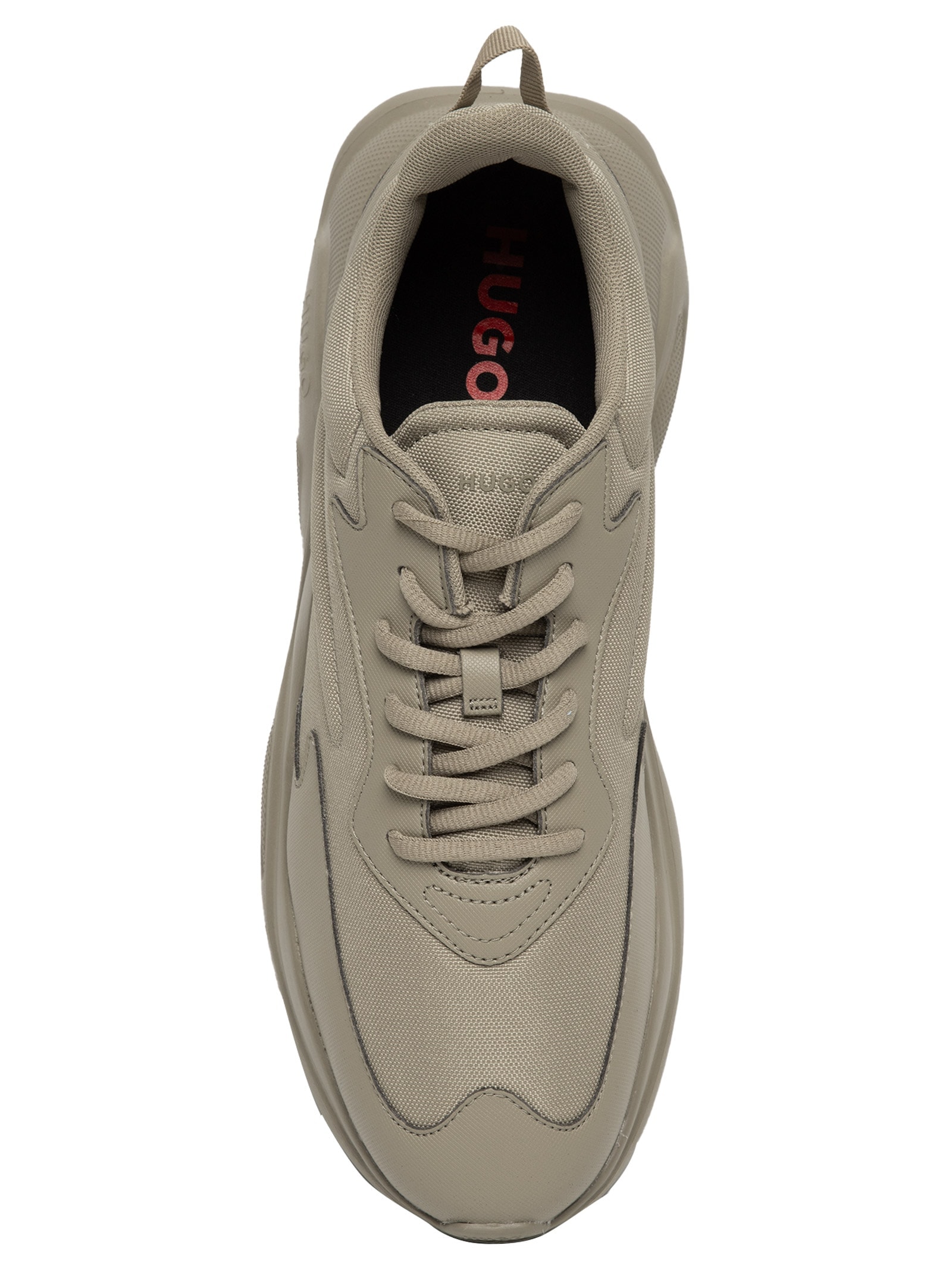 Tênis Masculino Leon Runn Cvpu N Bege Hugo