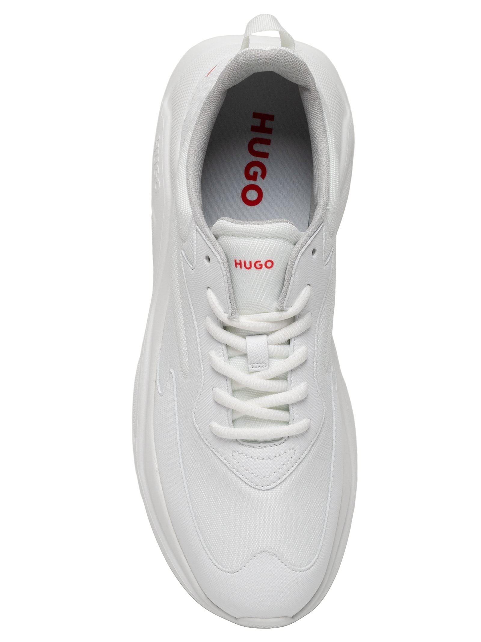 Tênis Masculino Leon Runn CVPU N Branco Hugo