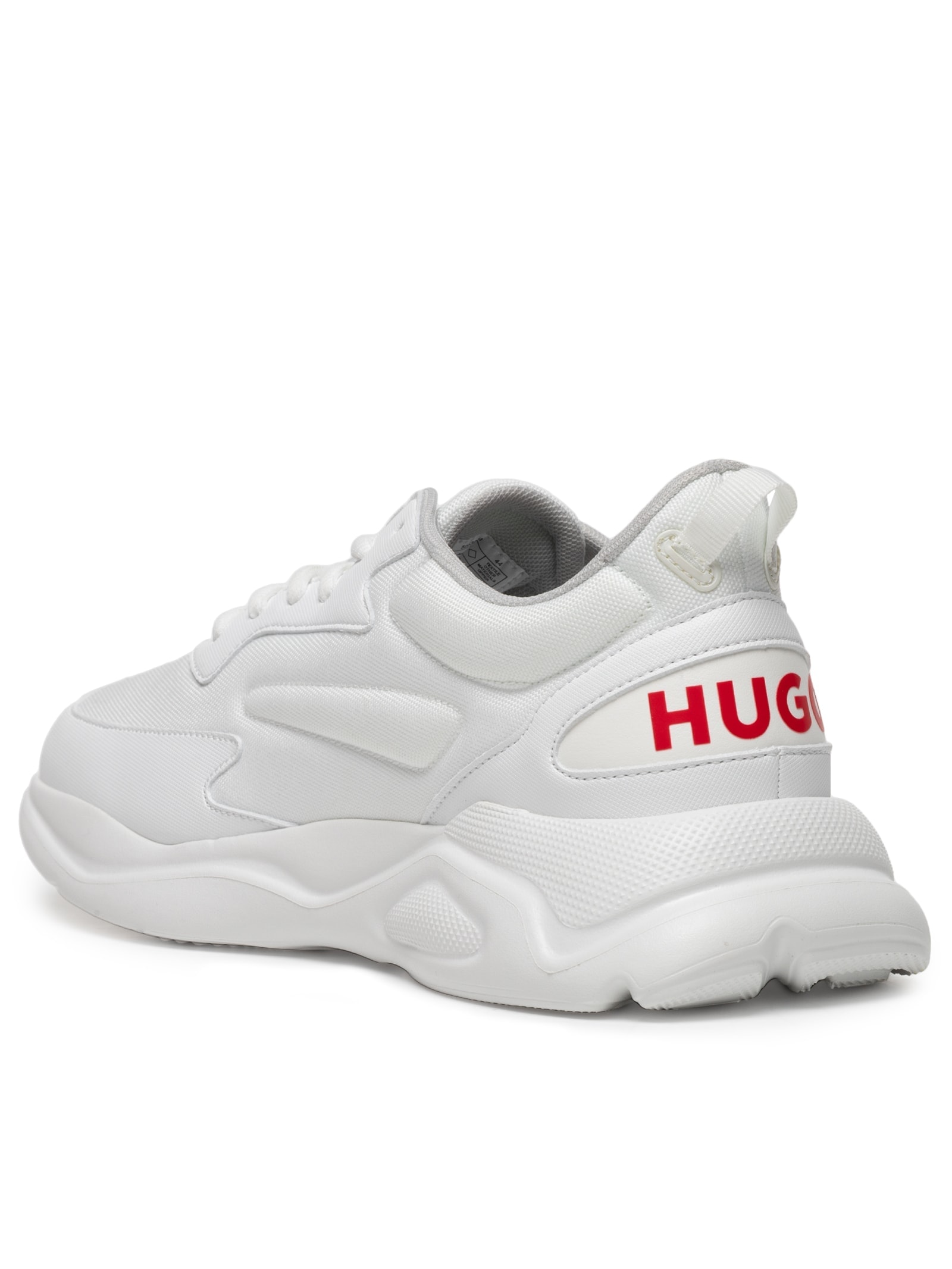 Tênis Masculino Leon Runn CVPU N Branco Hugo