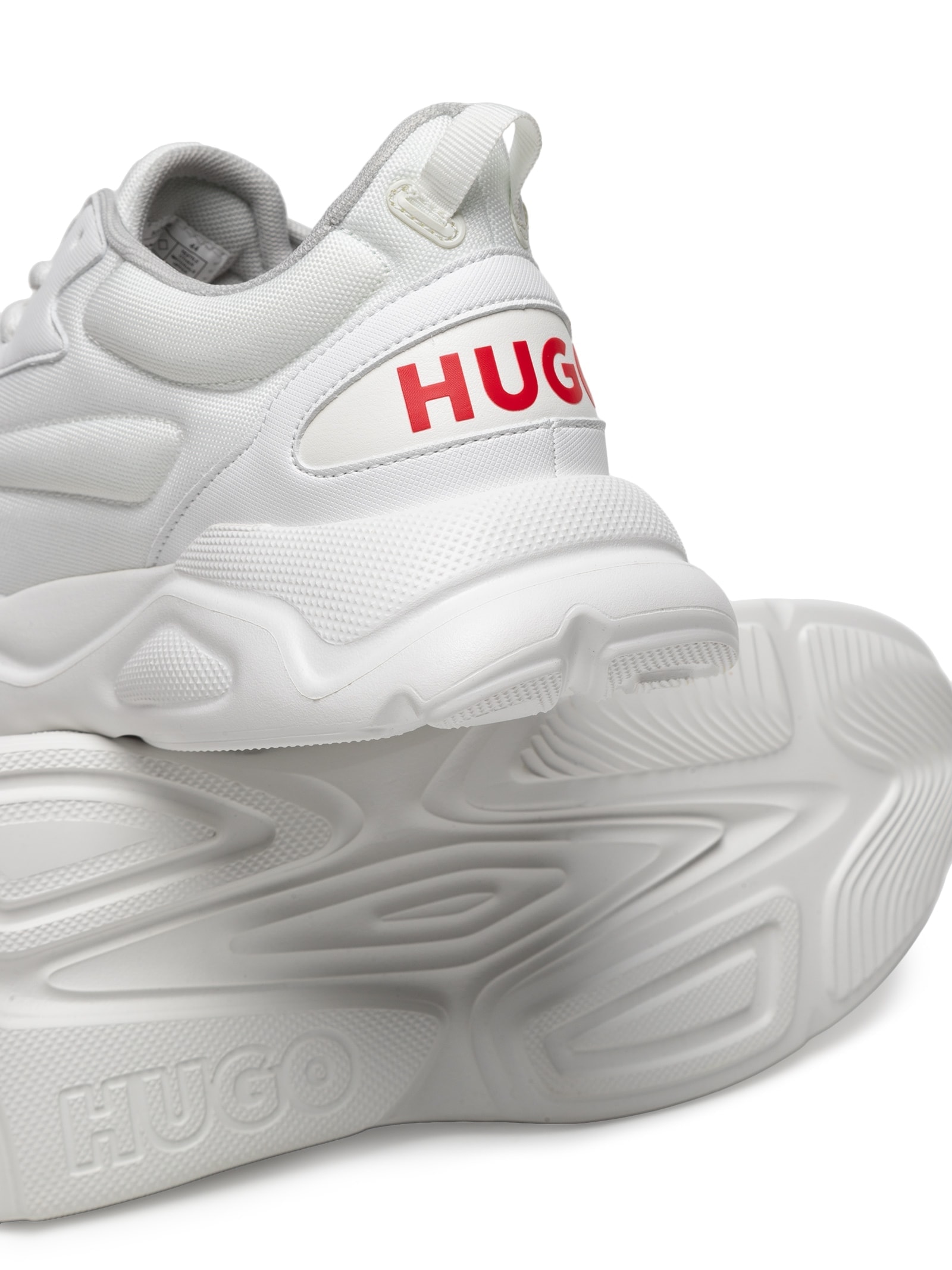 Tênis Masculino Leon Runn CVPU N Branco Hugo
