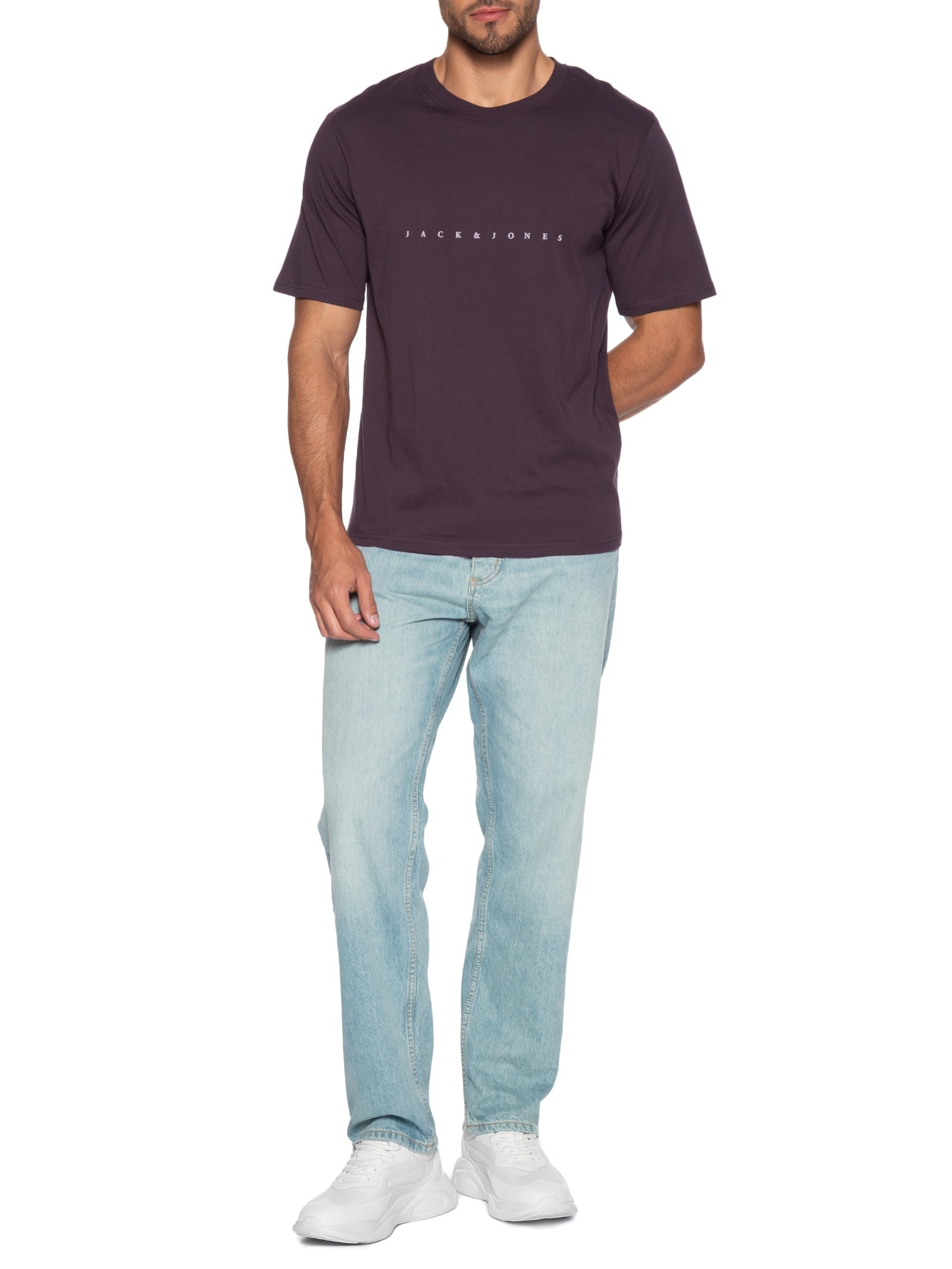 Tênis Masculino Leon Runn CVPU N Branco Hugo