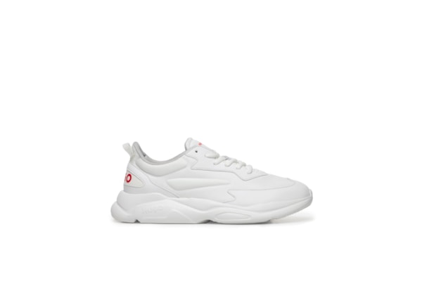 Tênis Masculino Leon Runn CVPU N - Branco