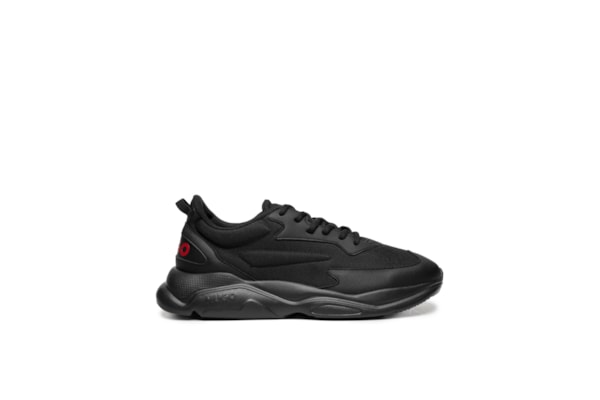 Tênis Masculino Leon Runn Cvpu N - Preto