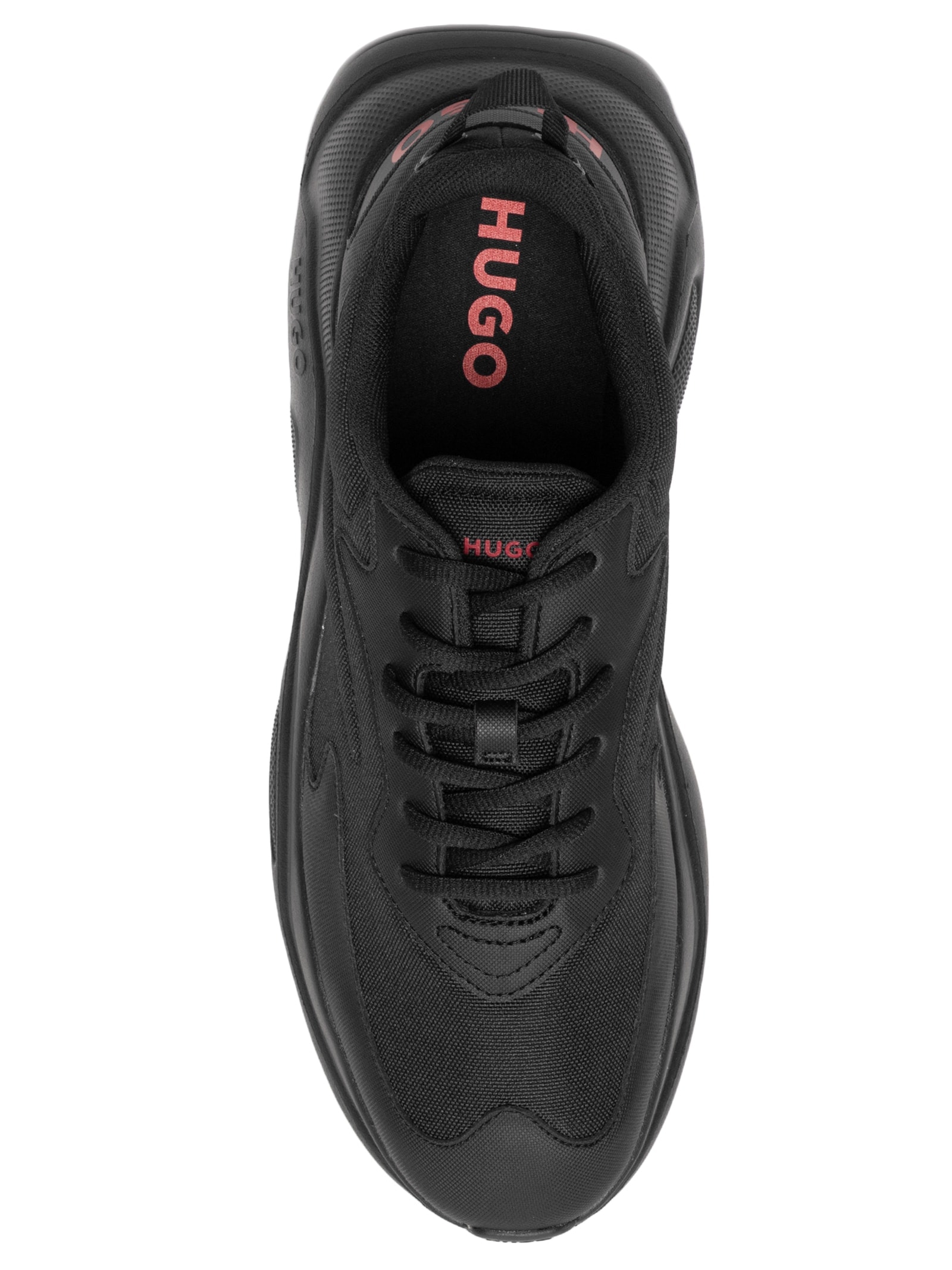 Tênis Masculino Leon Runn Cvpu N Preto Hugo