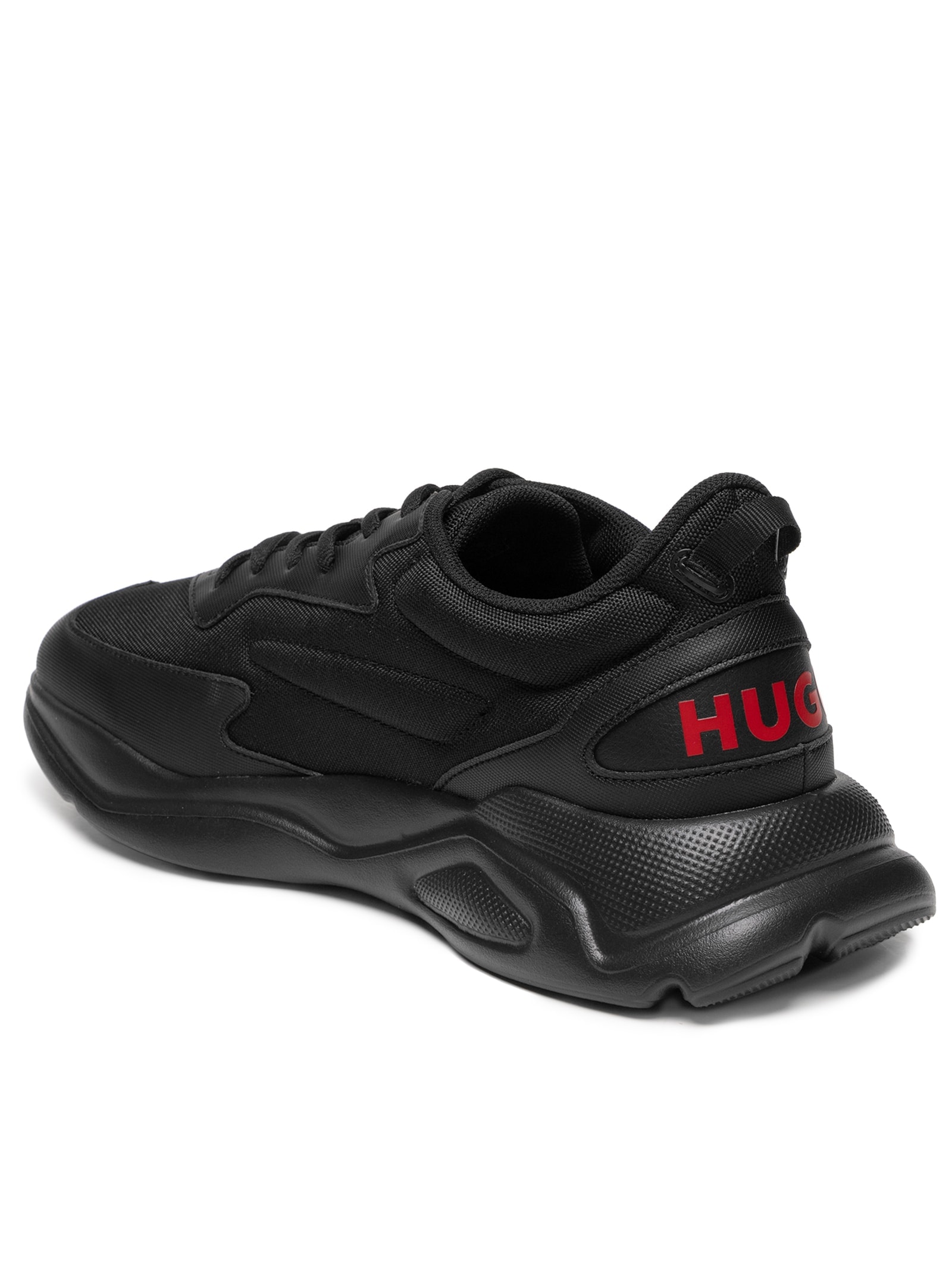 Tênis Masculino Leon Runn Cvpu N Preto Hugo