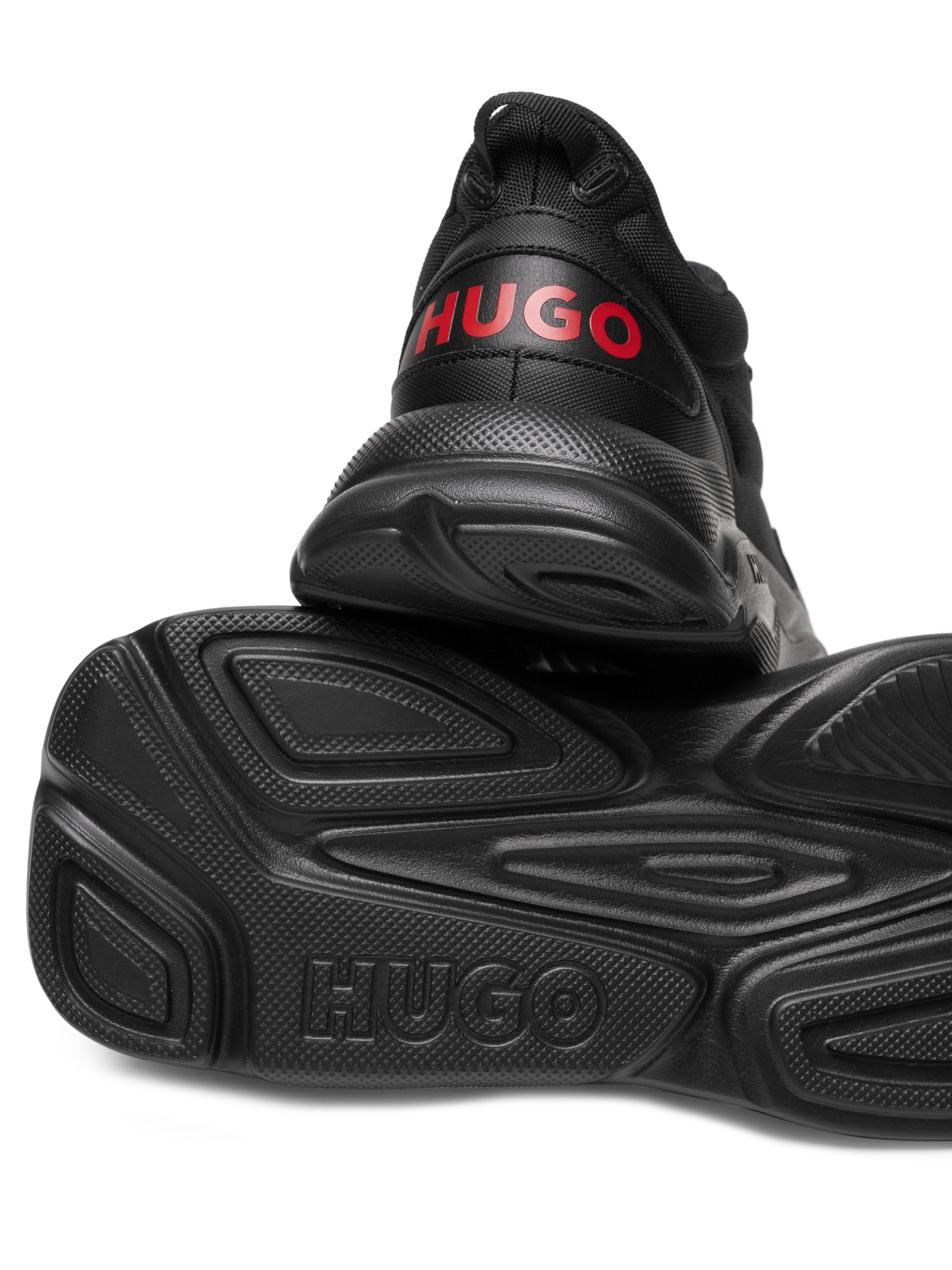 Tênis Masculino Leon Runn Cvpu N Preto Hugo