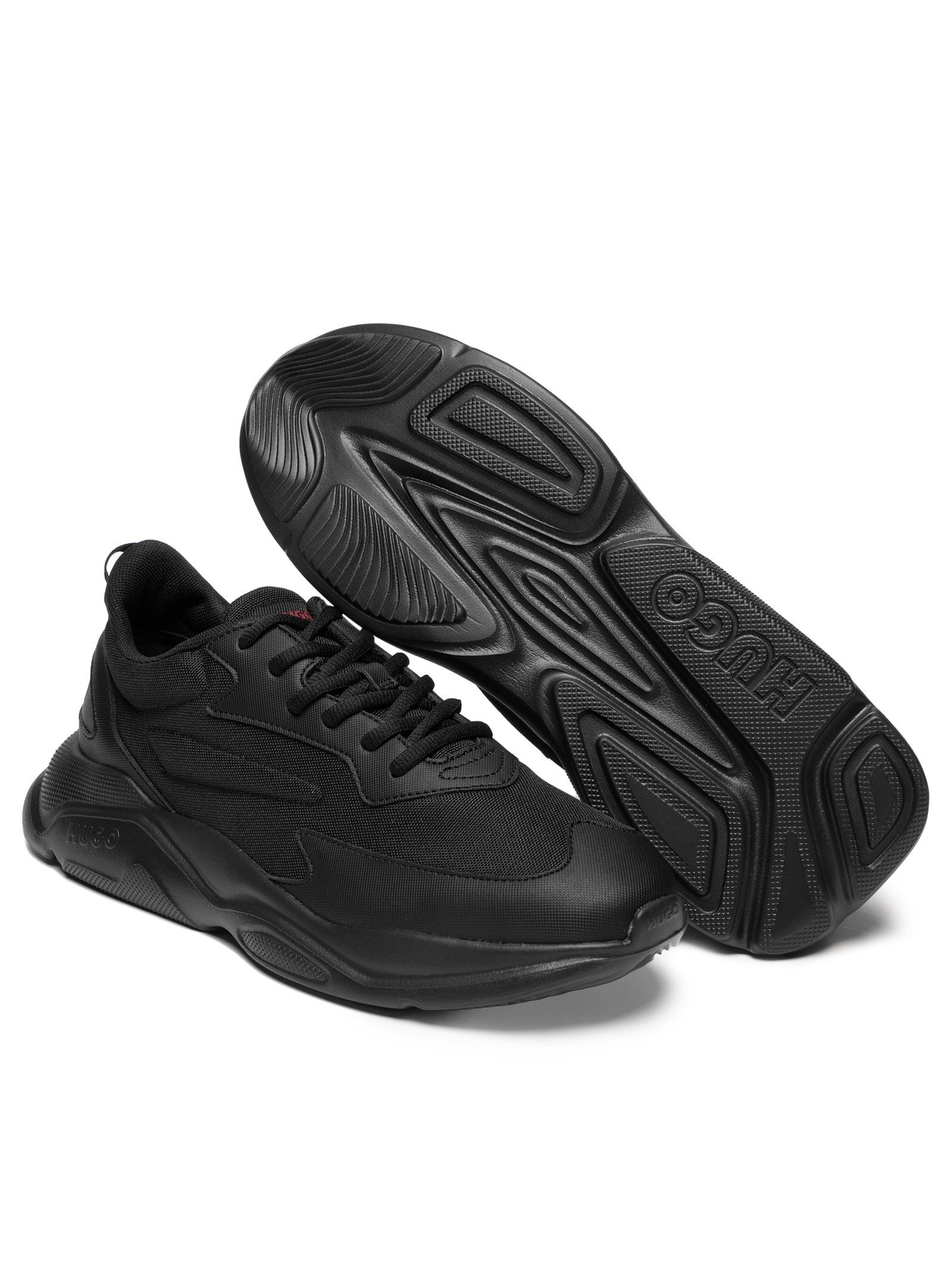 Tênis Masculino Leon Runn Cvpu N Preto Hugo