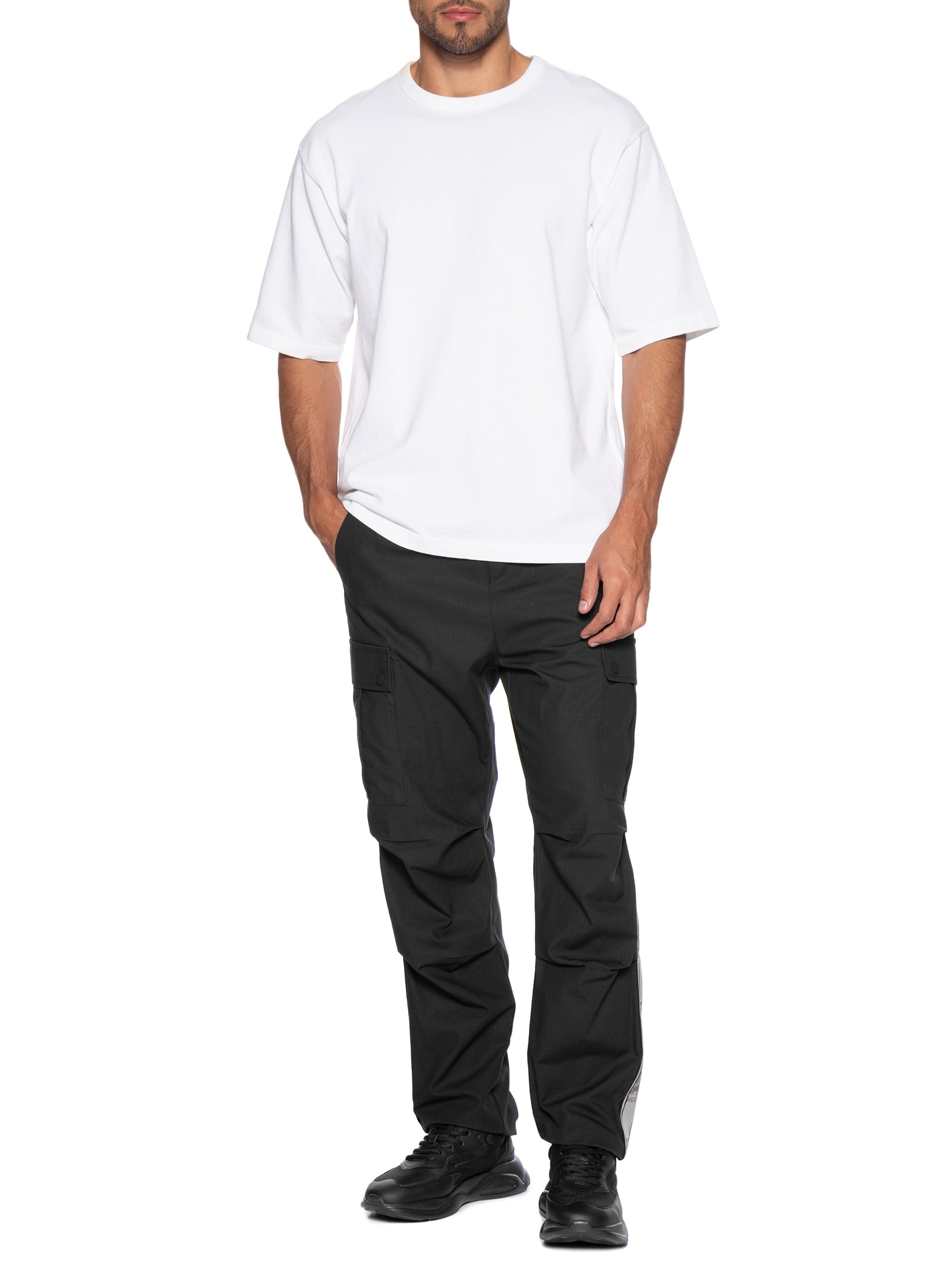 Tênis Masculino Leon Runn Cvpu N Preto Hugo