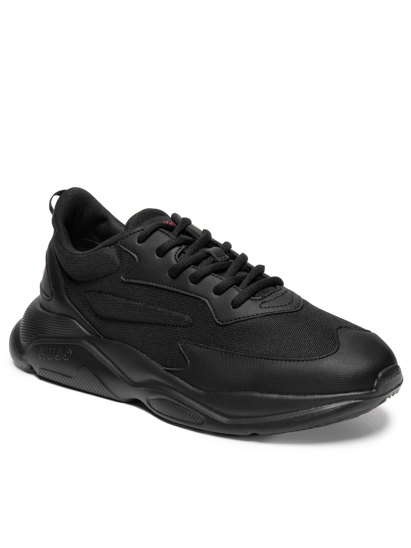 Tênis Masculino Leon Runn Cvpu N Preto Hugo