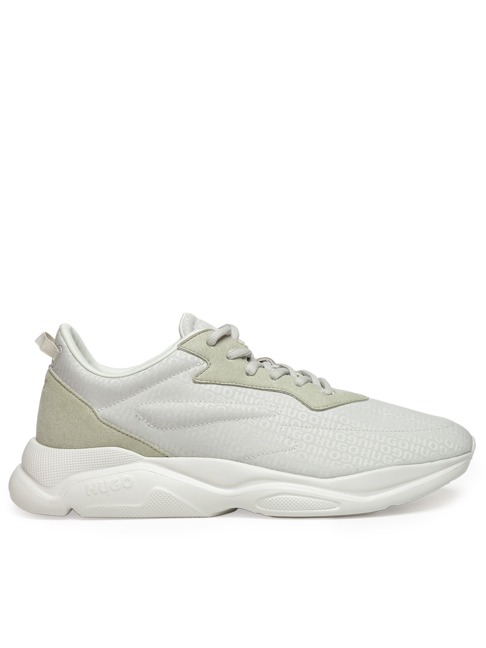 Tênis Masculino Leon Runn Jqmono Off White Hugo