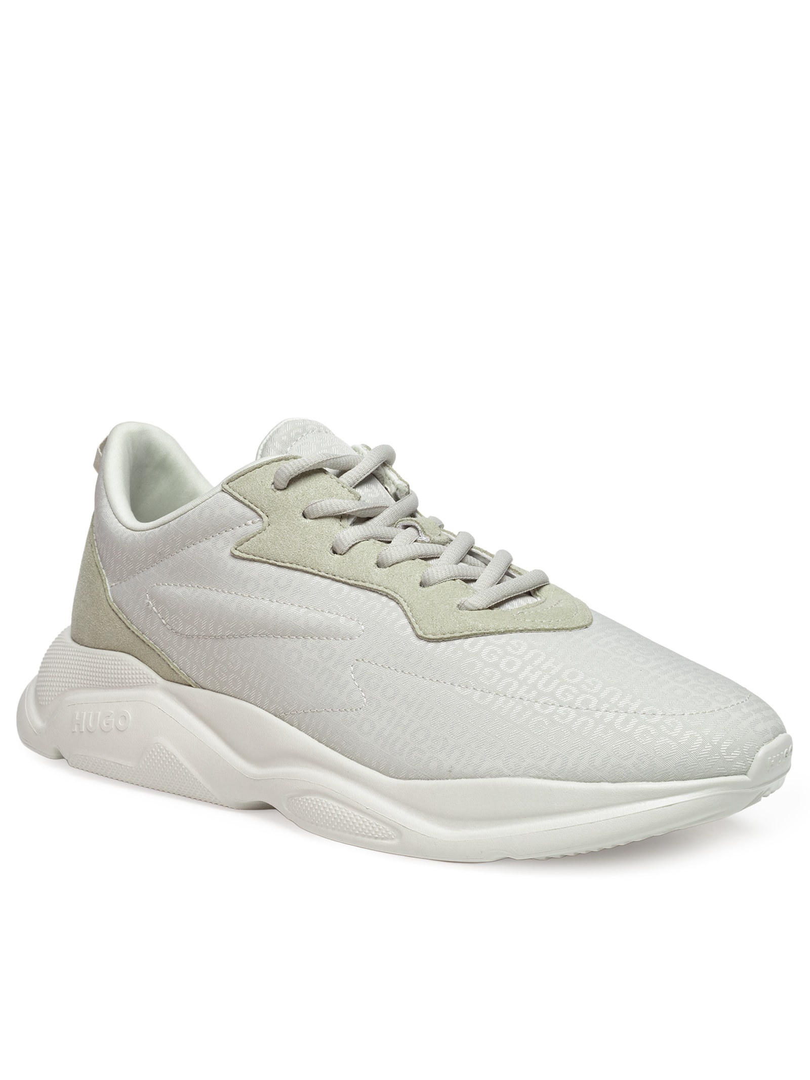 Tênis Masculino Leon Runn Jqmono Off White Hugo
