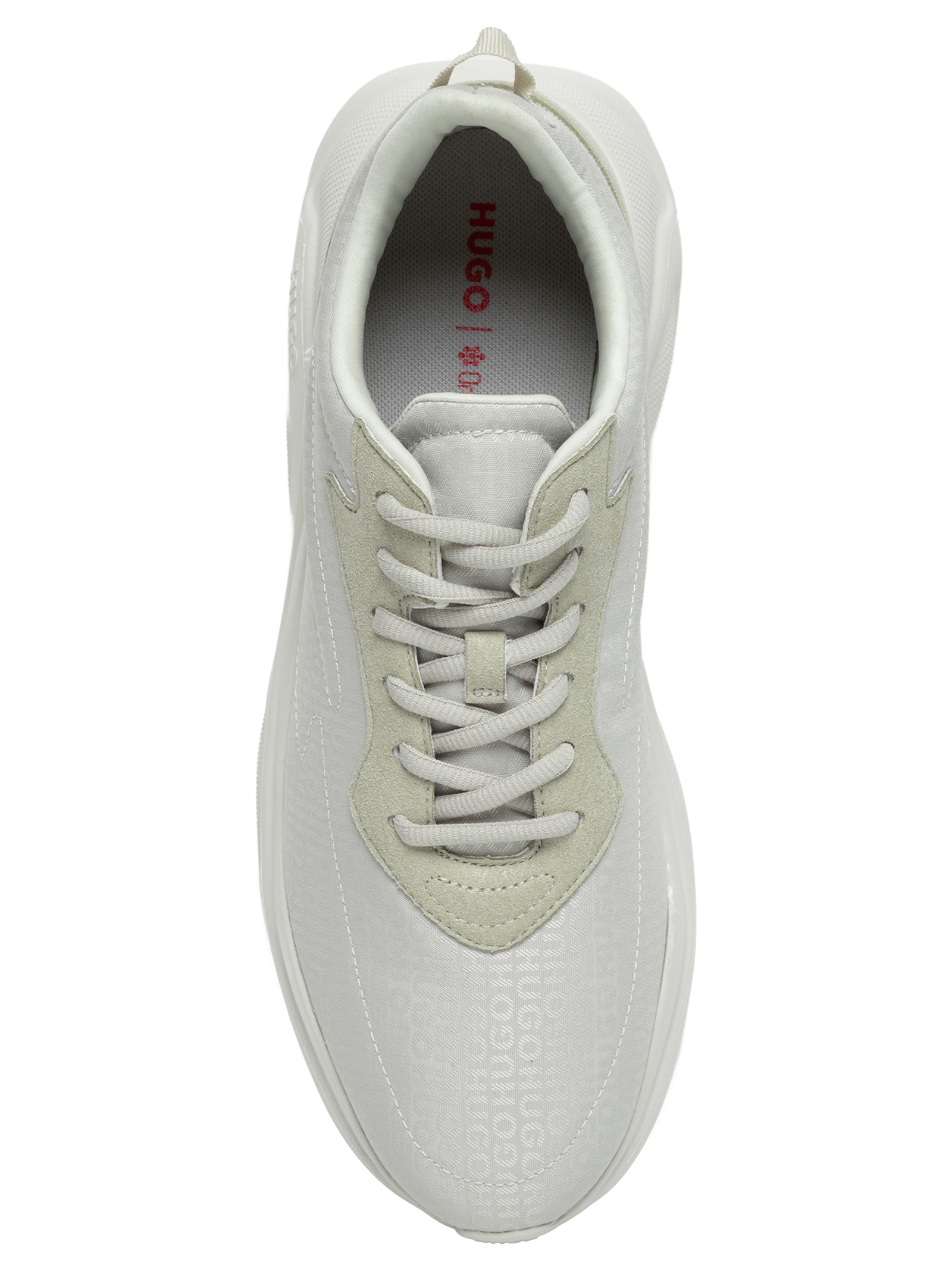 Tênis Masculino Leon Runn Jqmono Off White Hugo