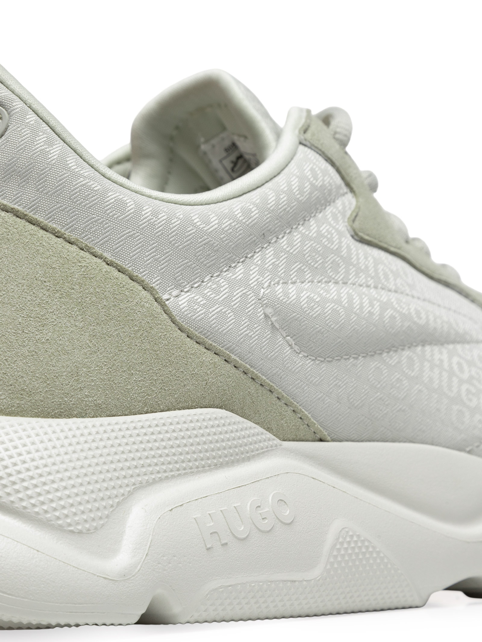 Tênis Masculino Leon Runn Jqmono Off White Hugo