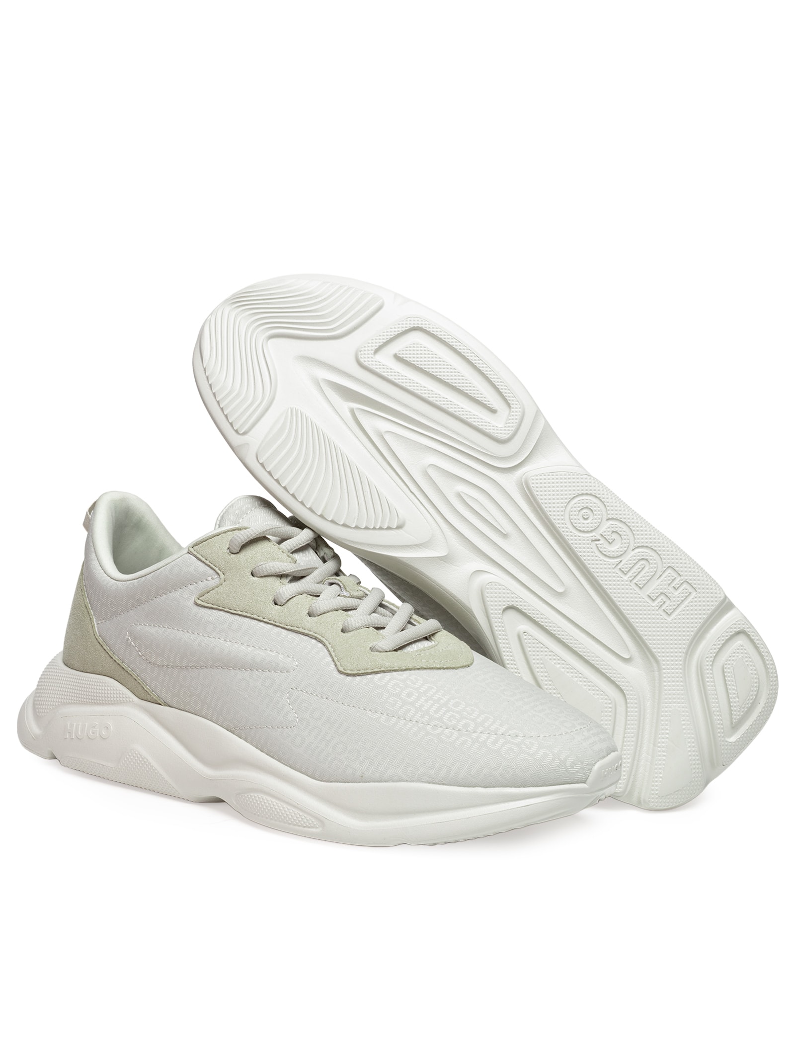 Tênis Masculino Leon Runn Jqmono Off White Hugo