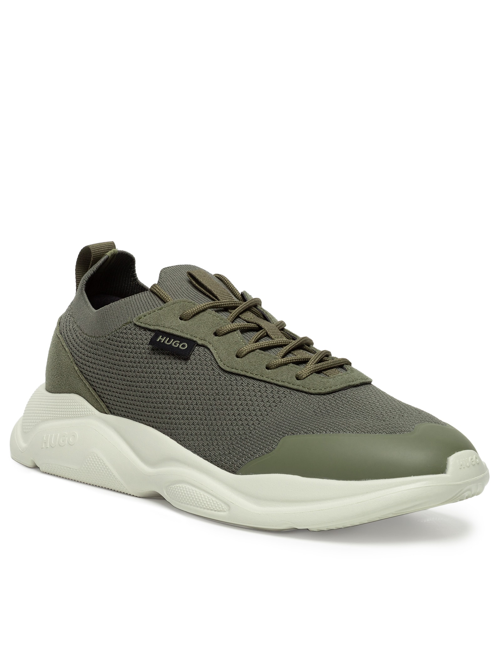 Tênis Masculino Leon Runn Mfkn Verde Hugo