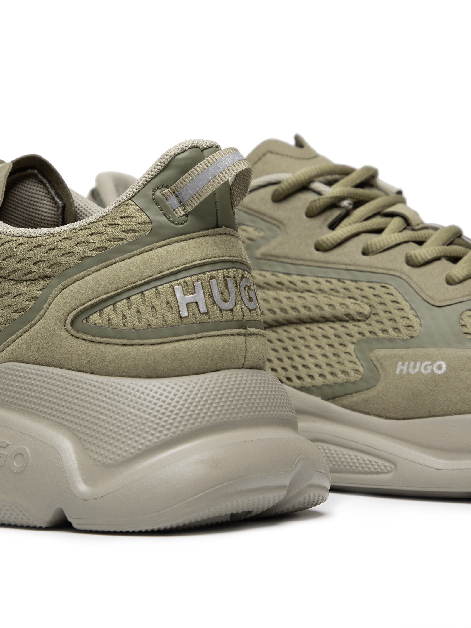 Tênis Masculino Leon Runn Mfth Verde Hugo